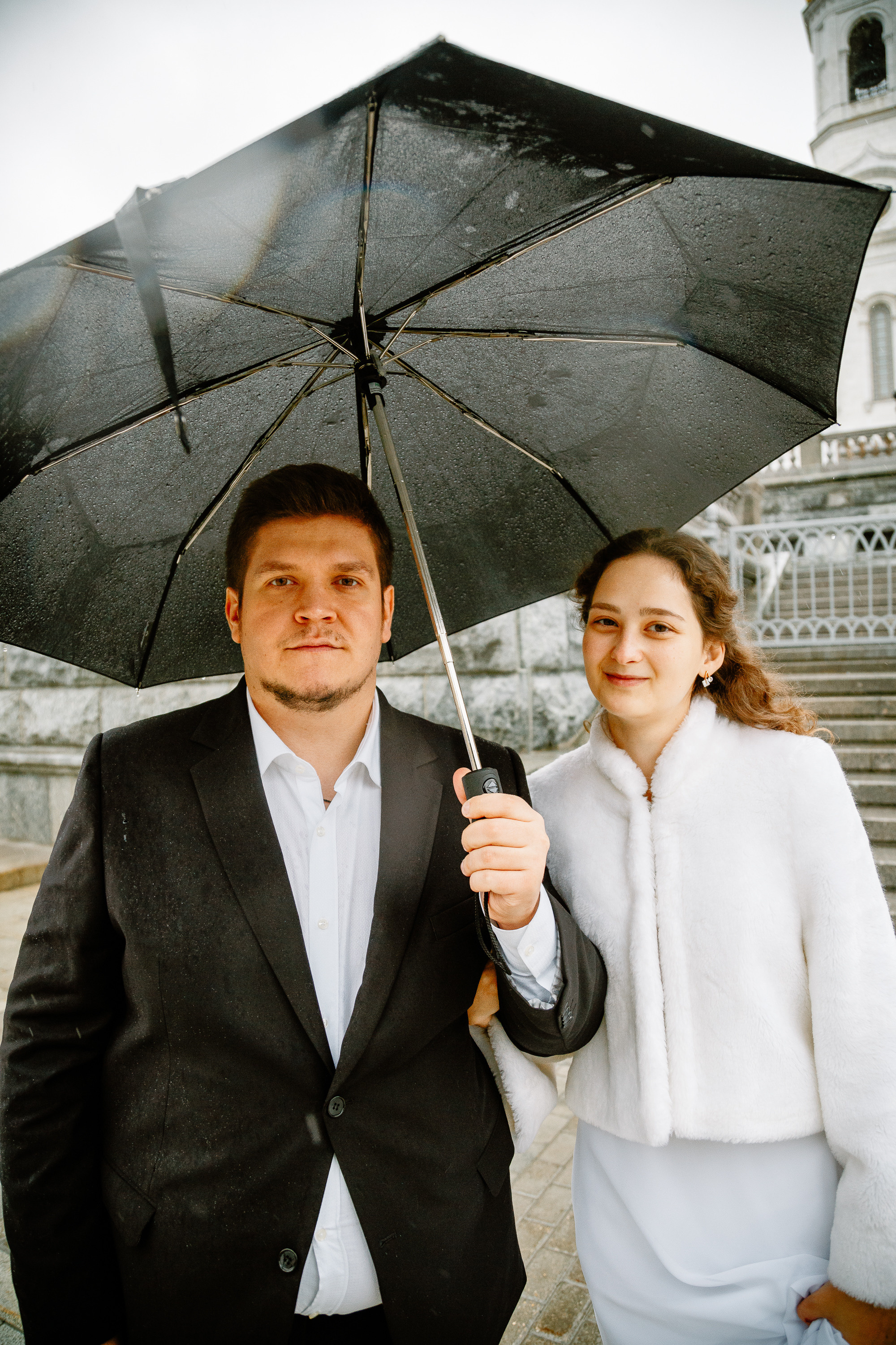 Съемка регистрации брака