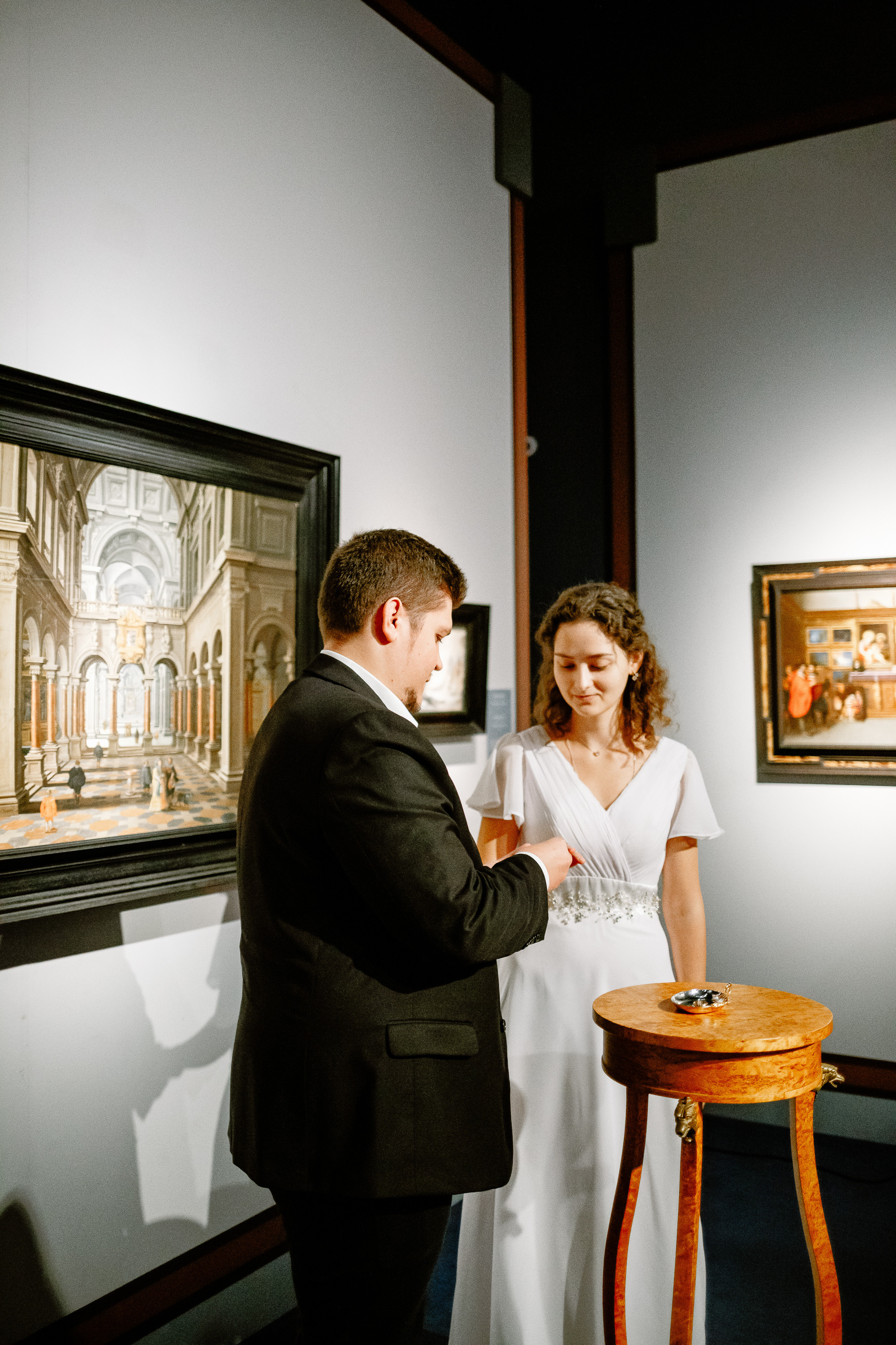 Съемка регистрации брака