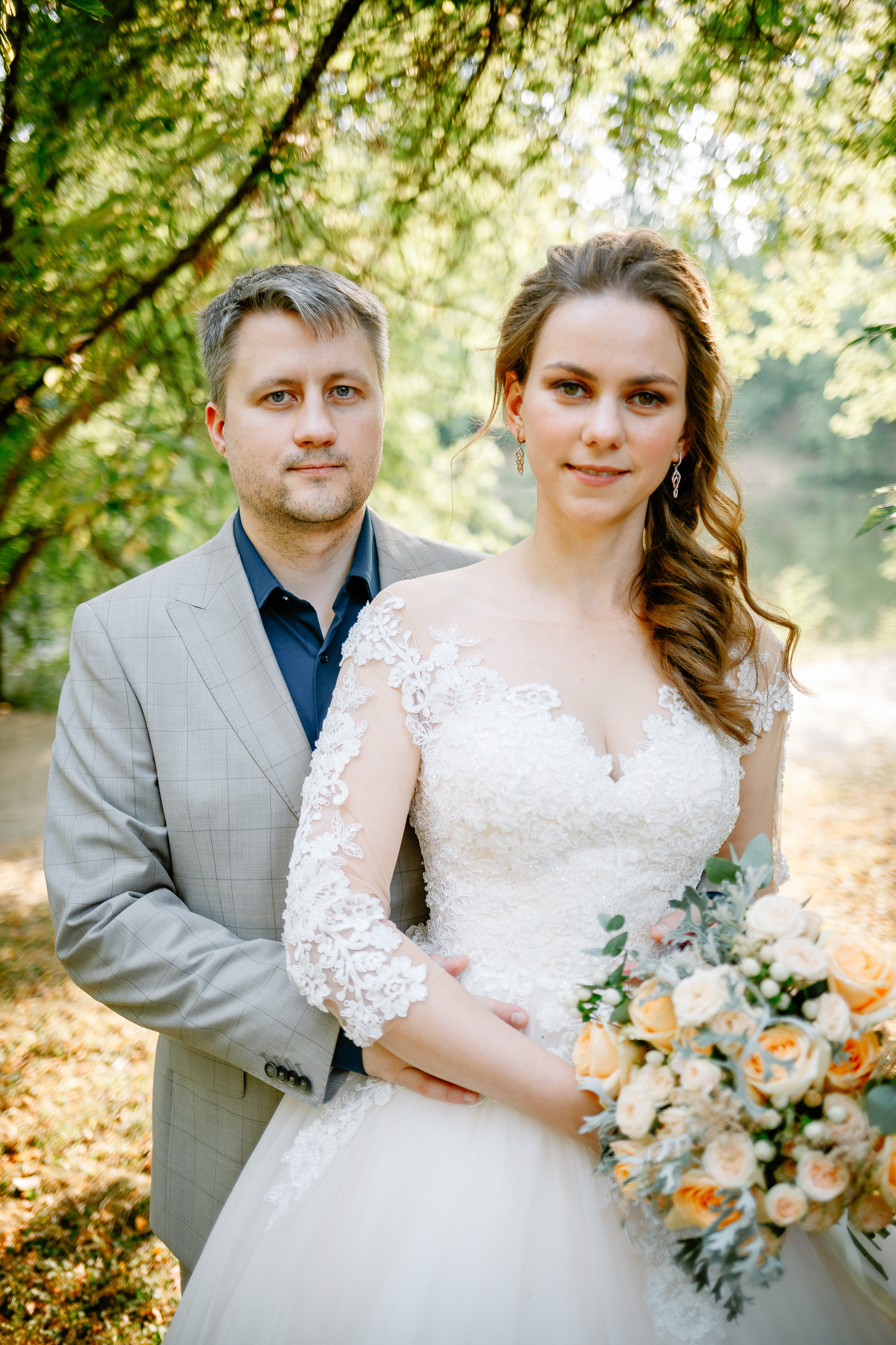 Съемка регистрации брака