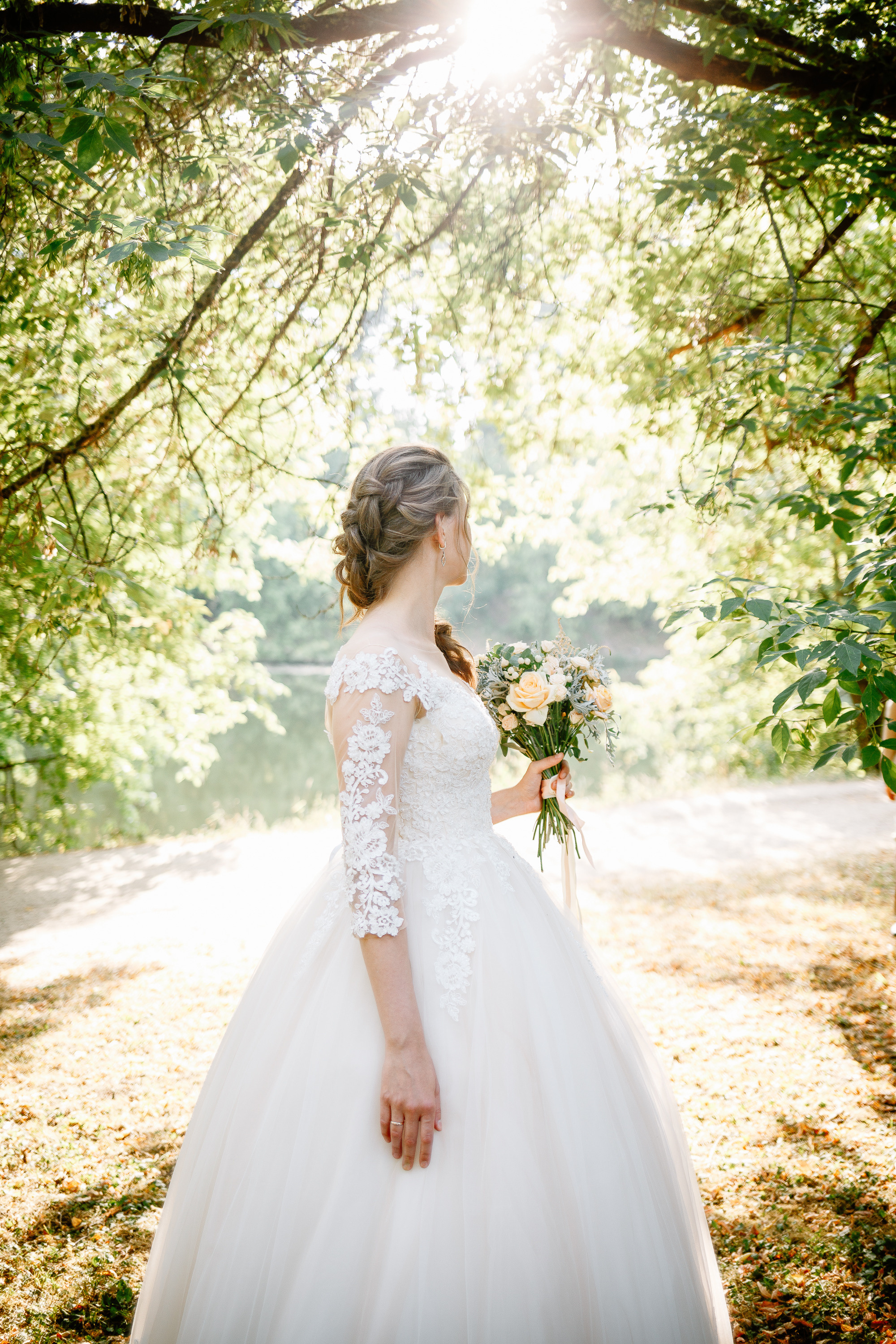 Съемка регистрации брака