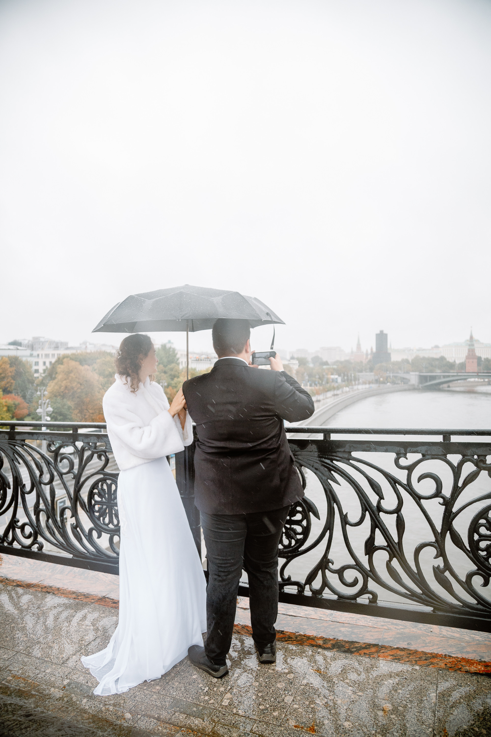 Съемка регистрации брака