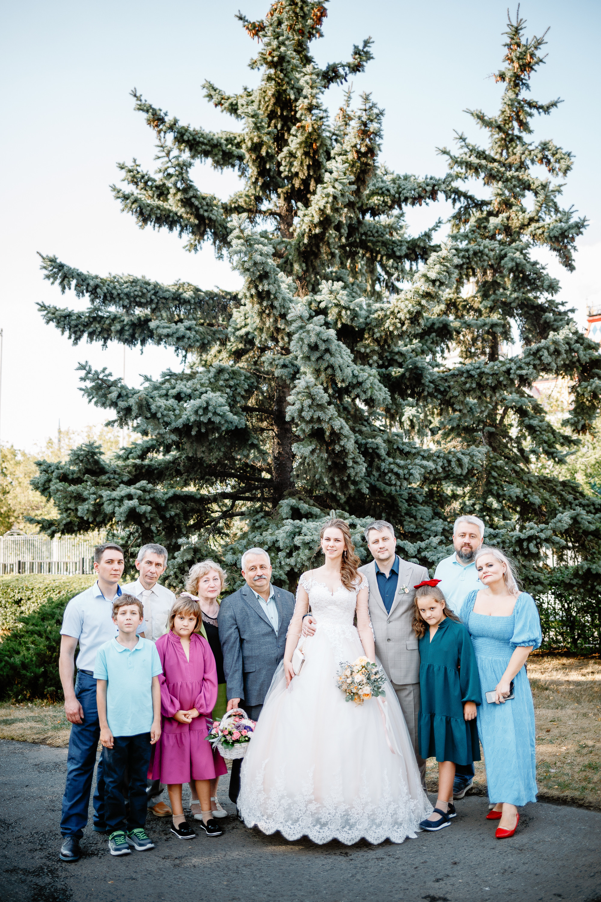 Регистрация в Измайловском дворце бракосочетания.