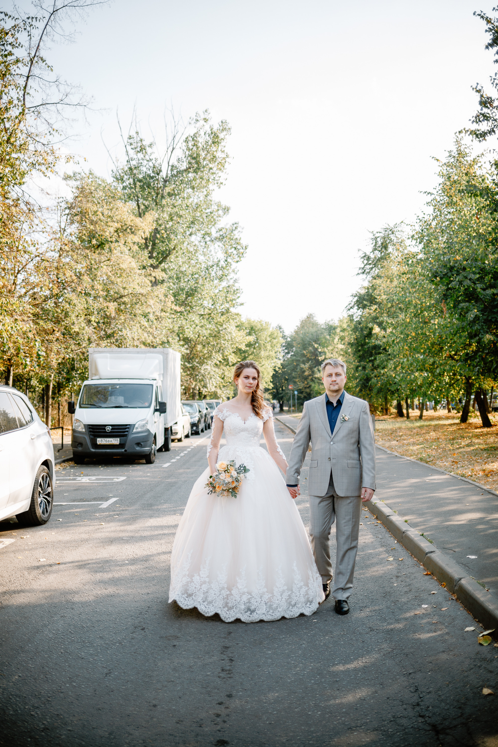 Съемка регистрации брака