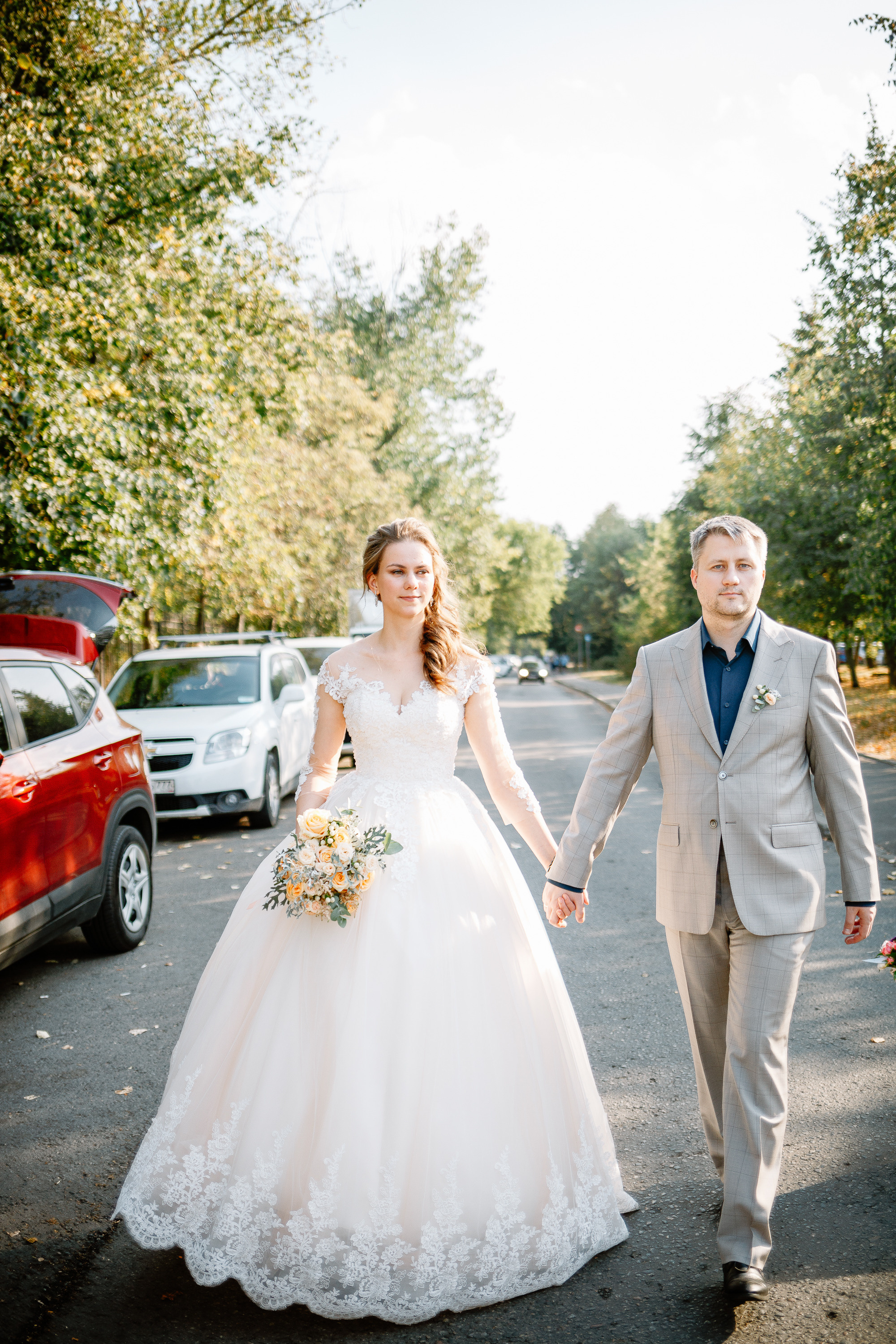 Съемка регистрации брака