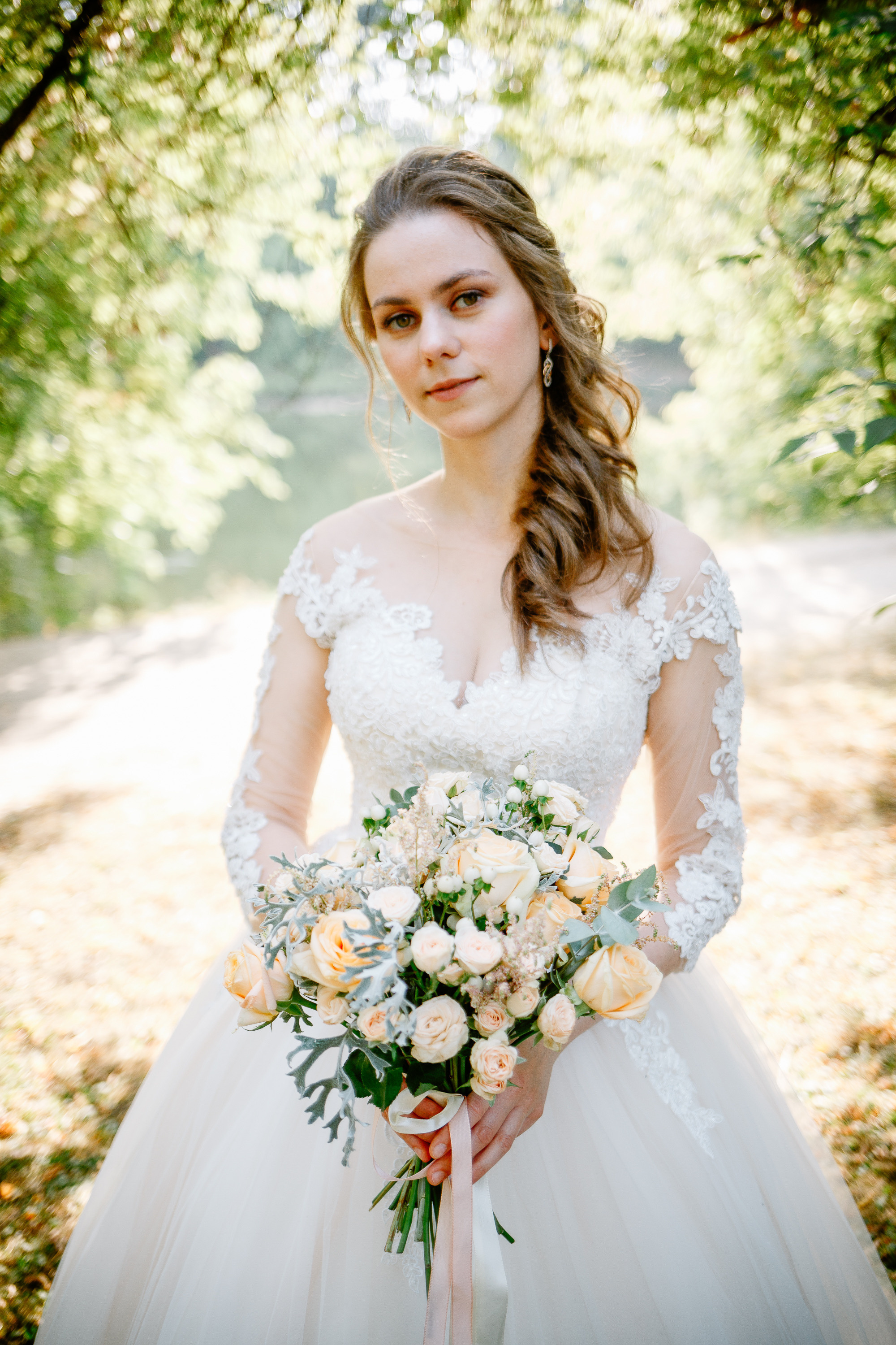 Съемка регистрации брака