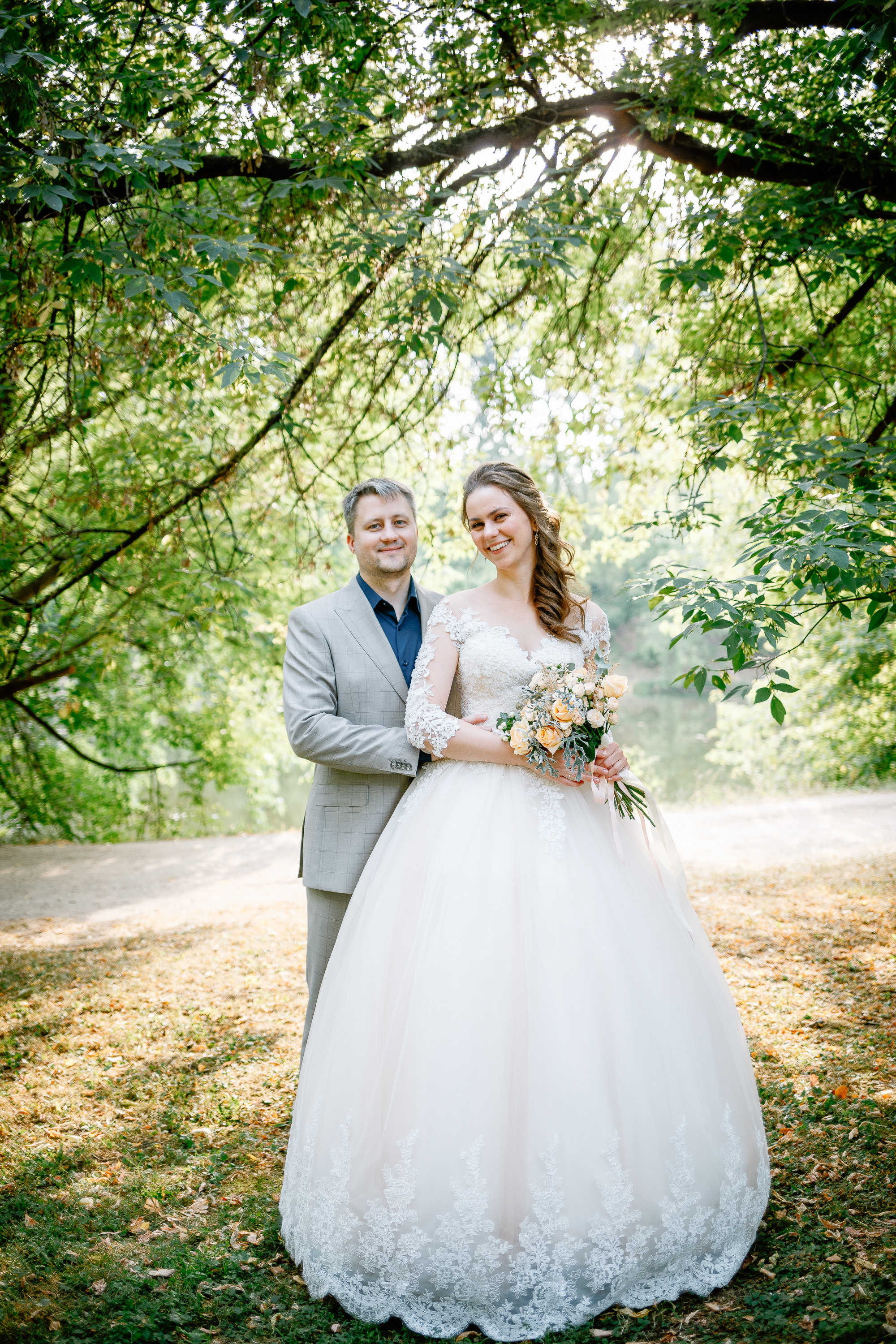 Съемка регистрации брака