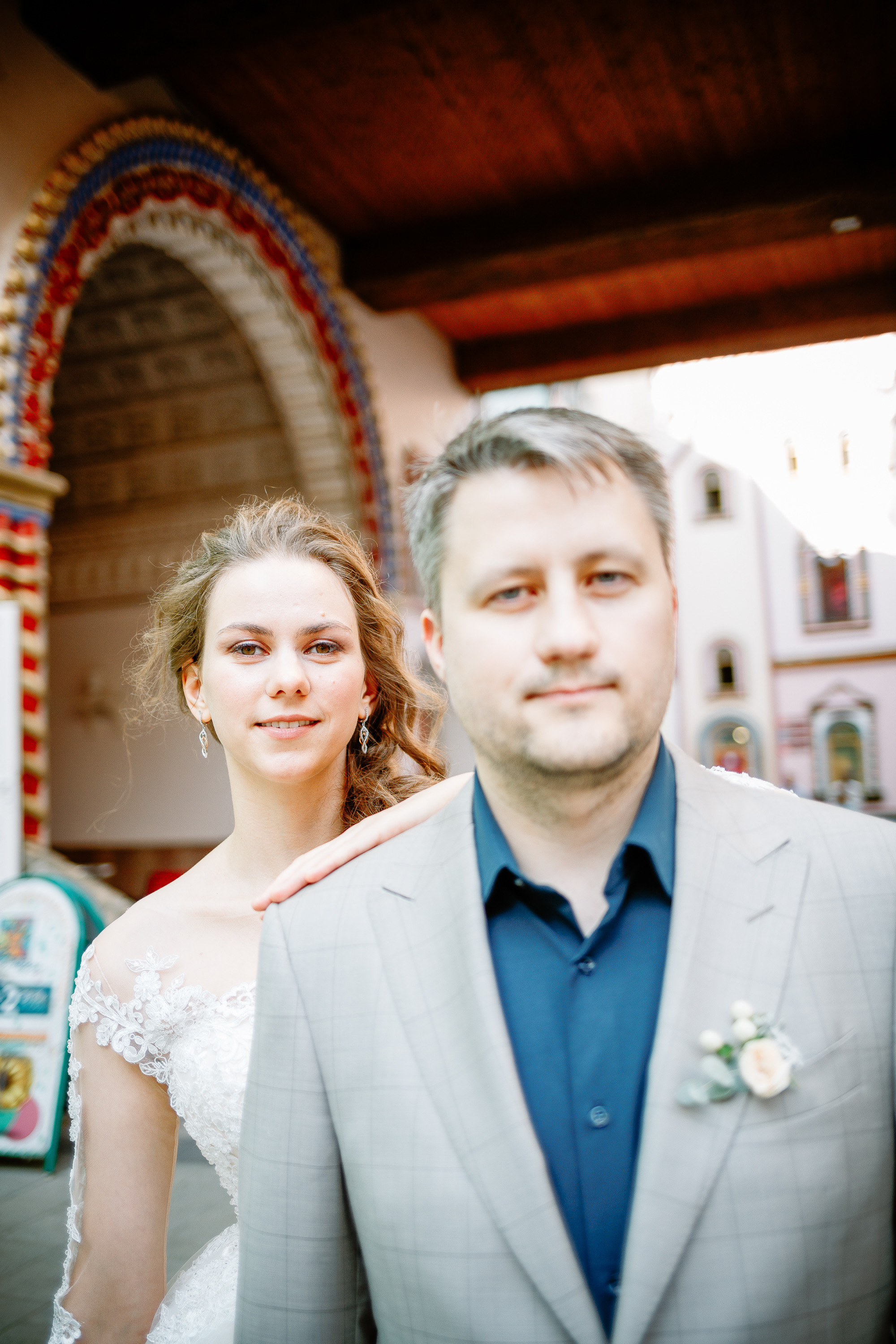 Регистрация в Измайловском дворце бракосочетания.