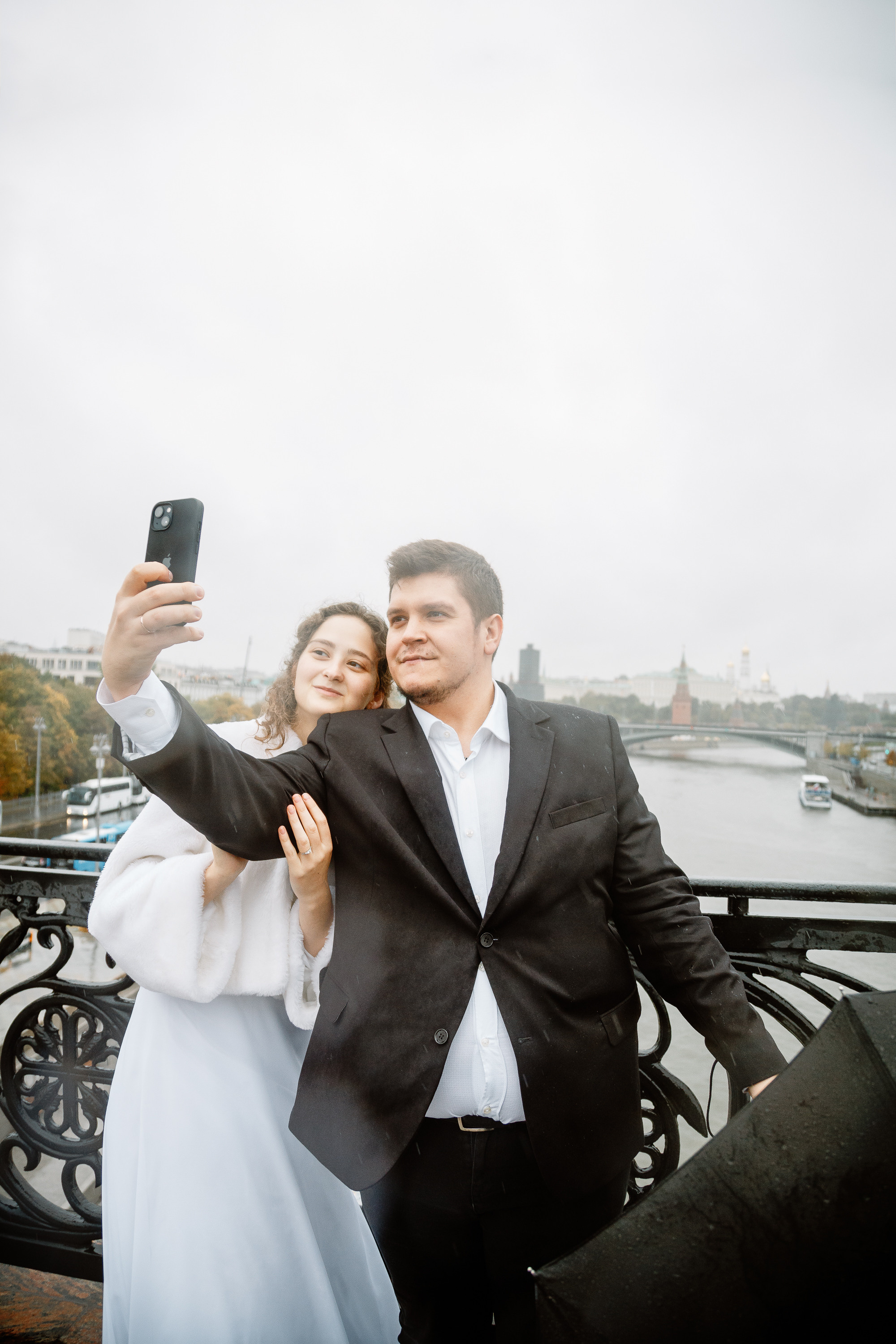 Съемка регистрации брака