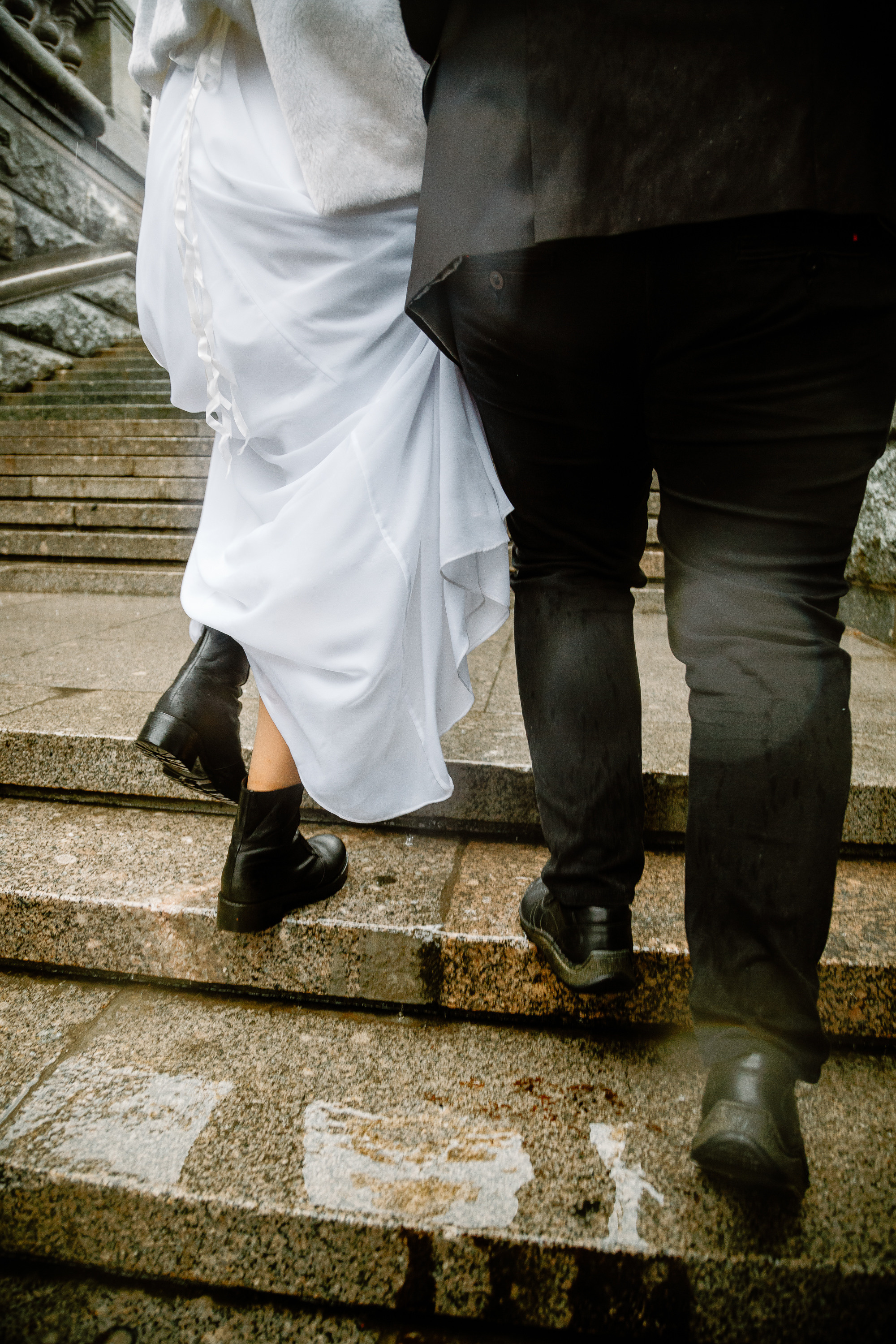 Съемка регистрации брака