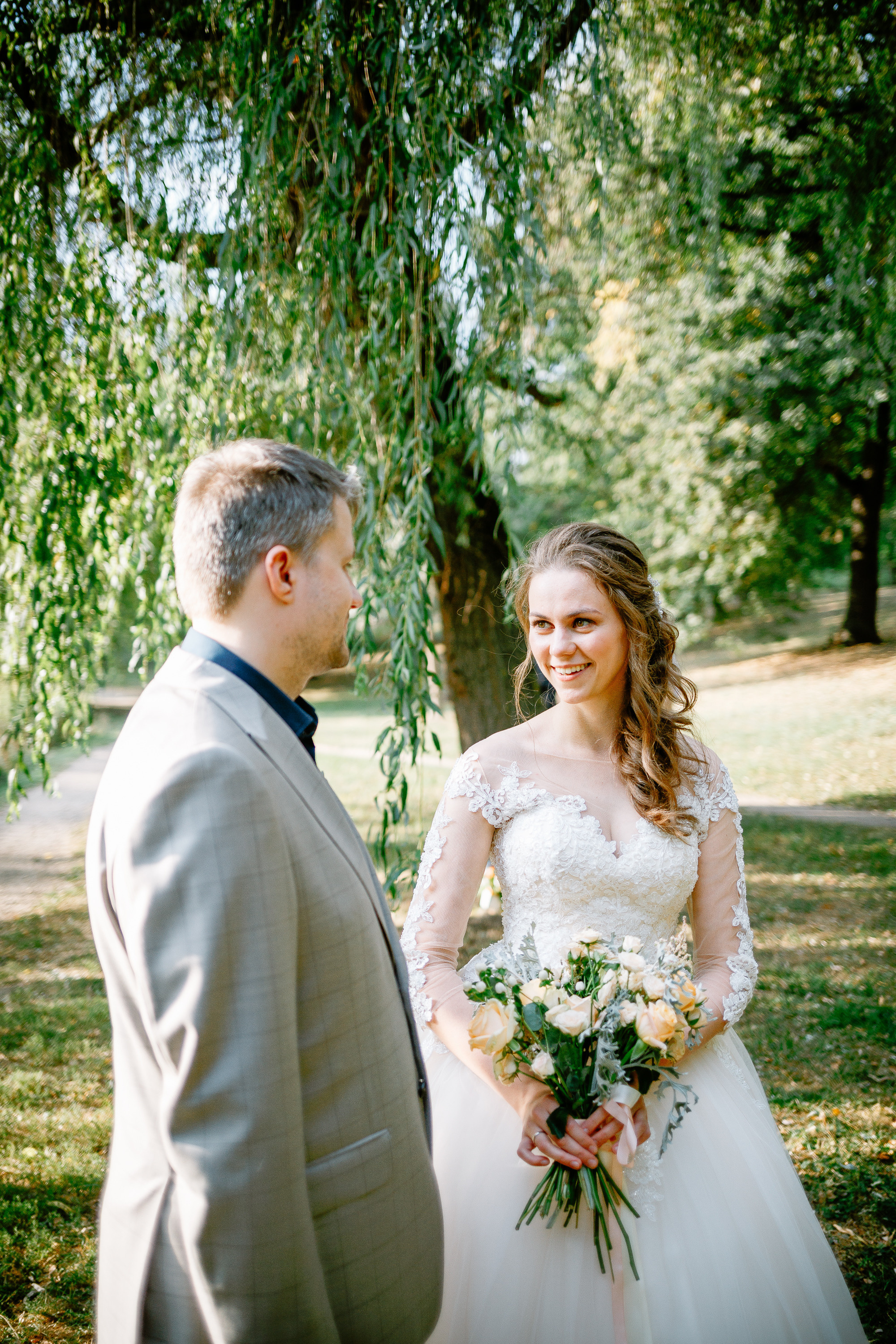 Съемка регистрации брака