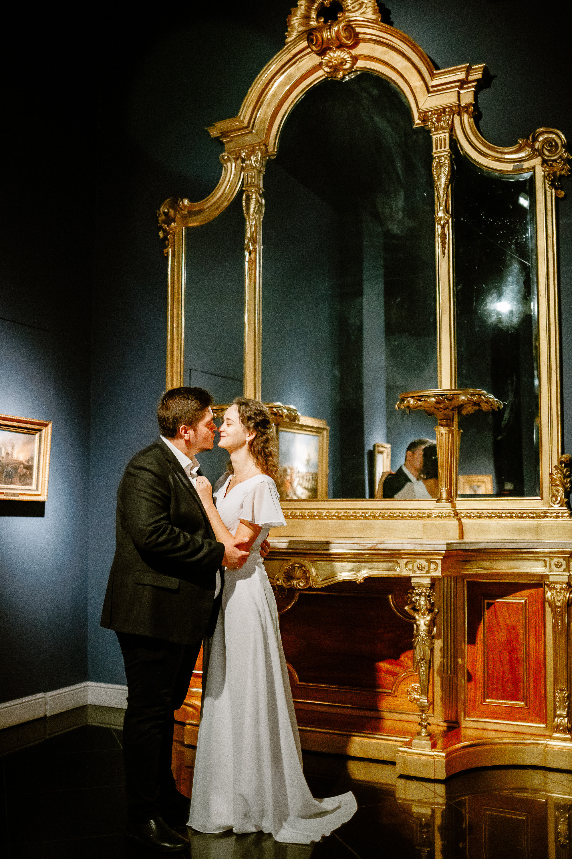 Съемка регистрации брака