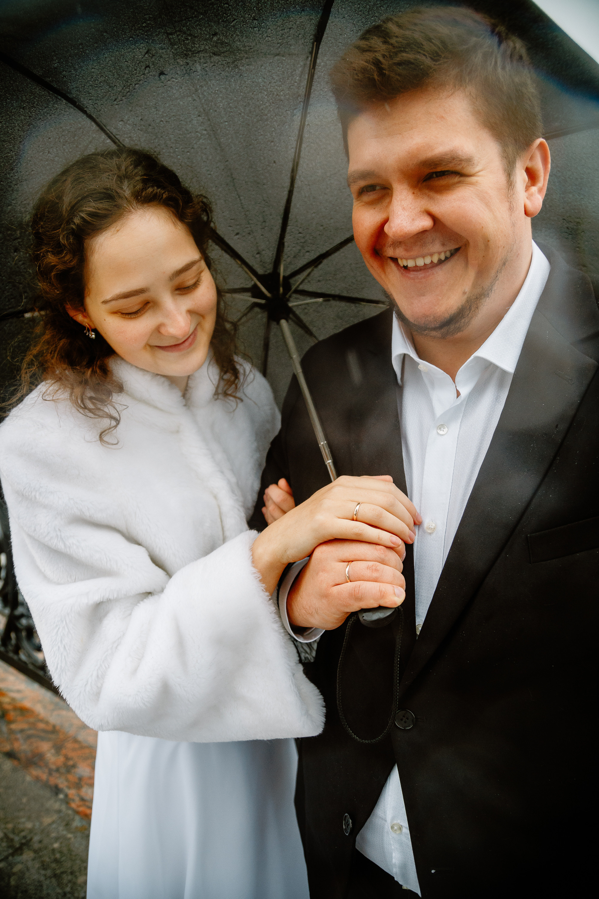 Съемка регистрации брака