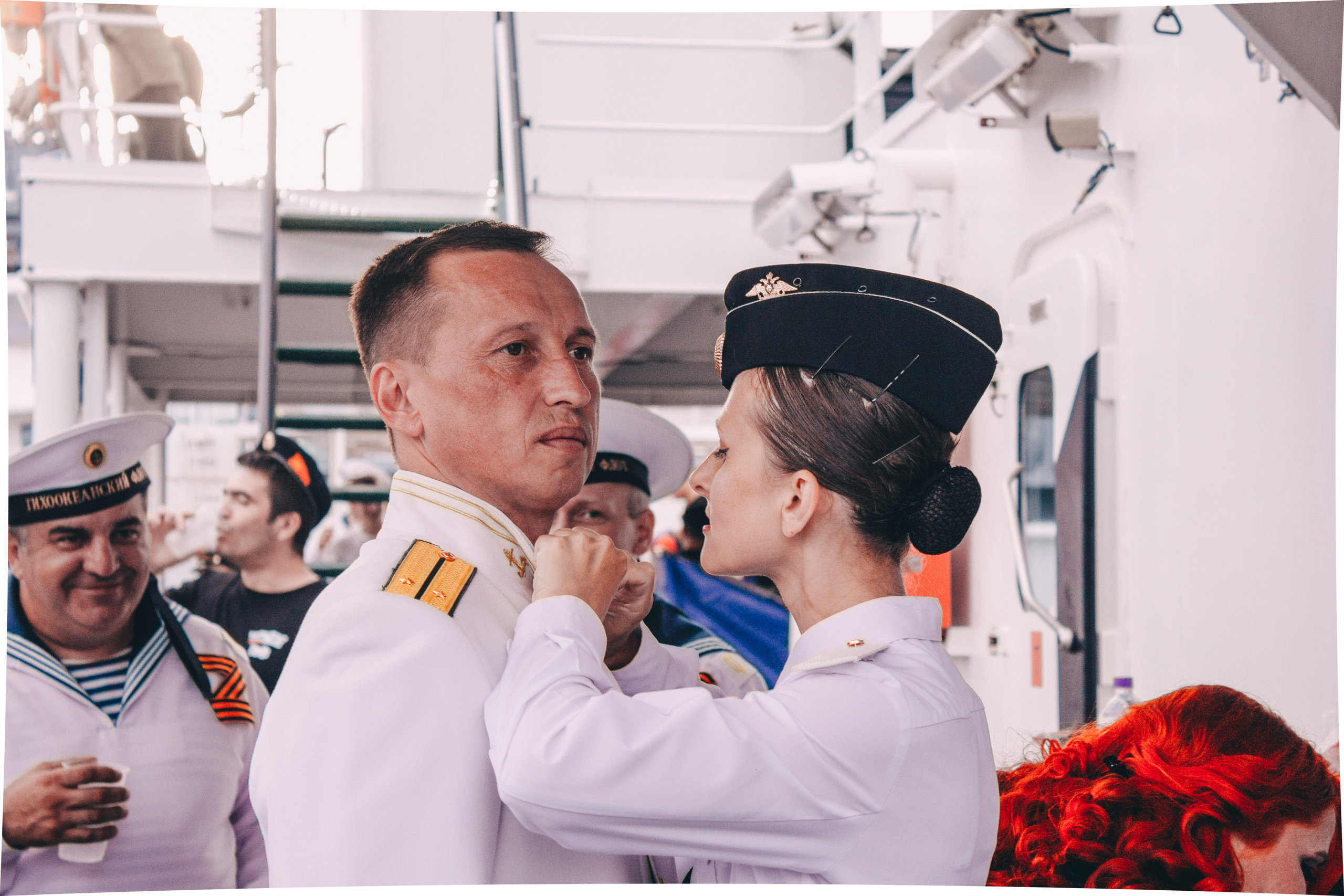 День ВМФ. Фотограф | Владивосток | Мария