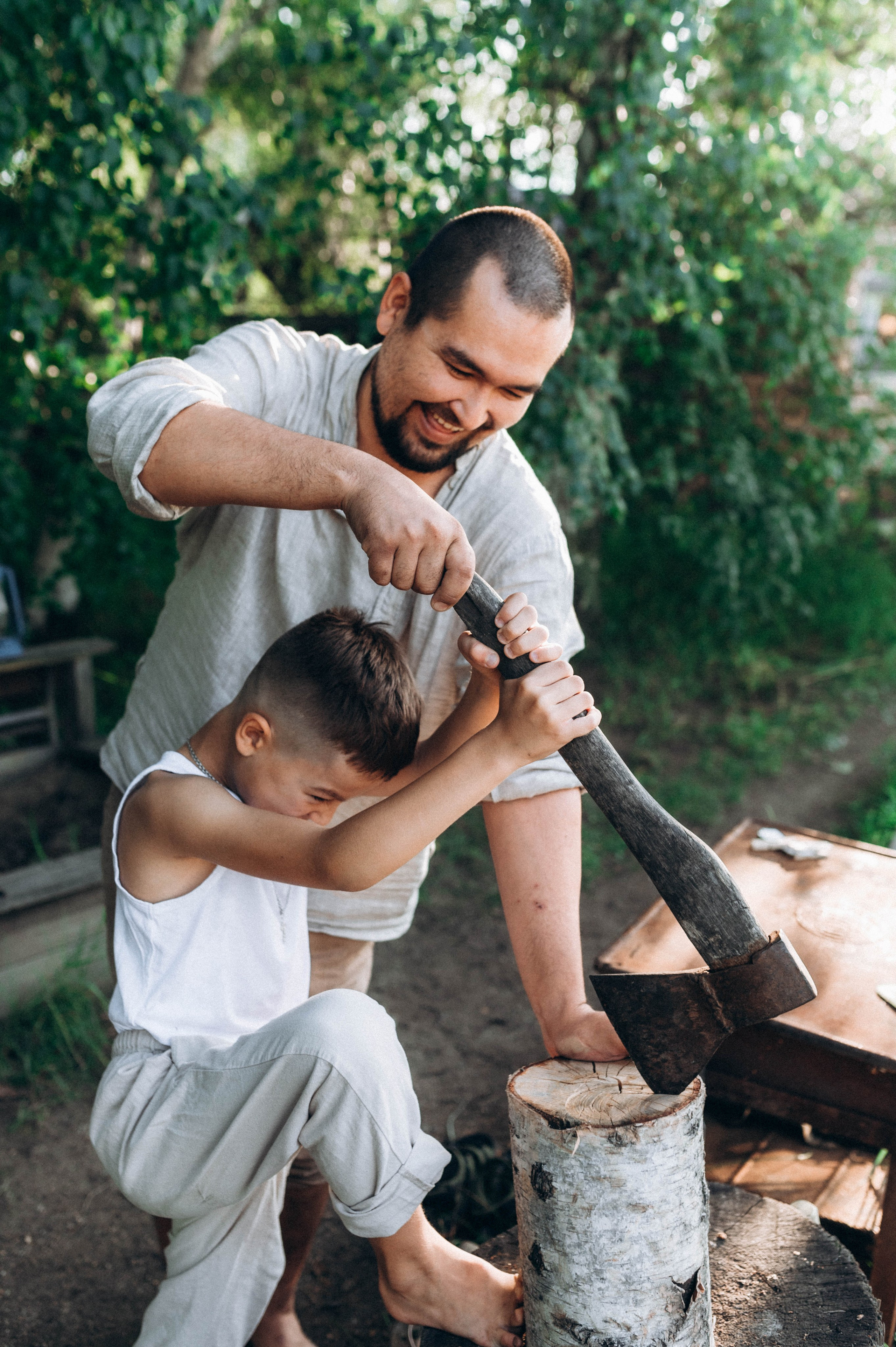 Карим, Надя, Матвей и Мирон. Свадебный и семейный фотограф в Чите Юлия Оранская