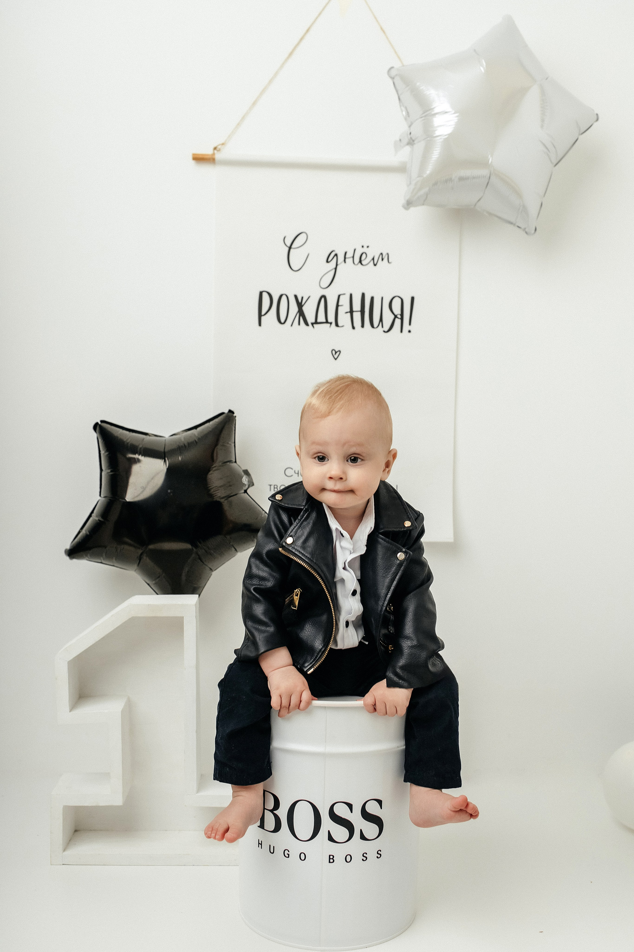 Годики в моей студии. Фотограф Наталья Сабирова