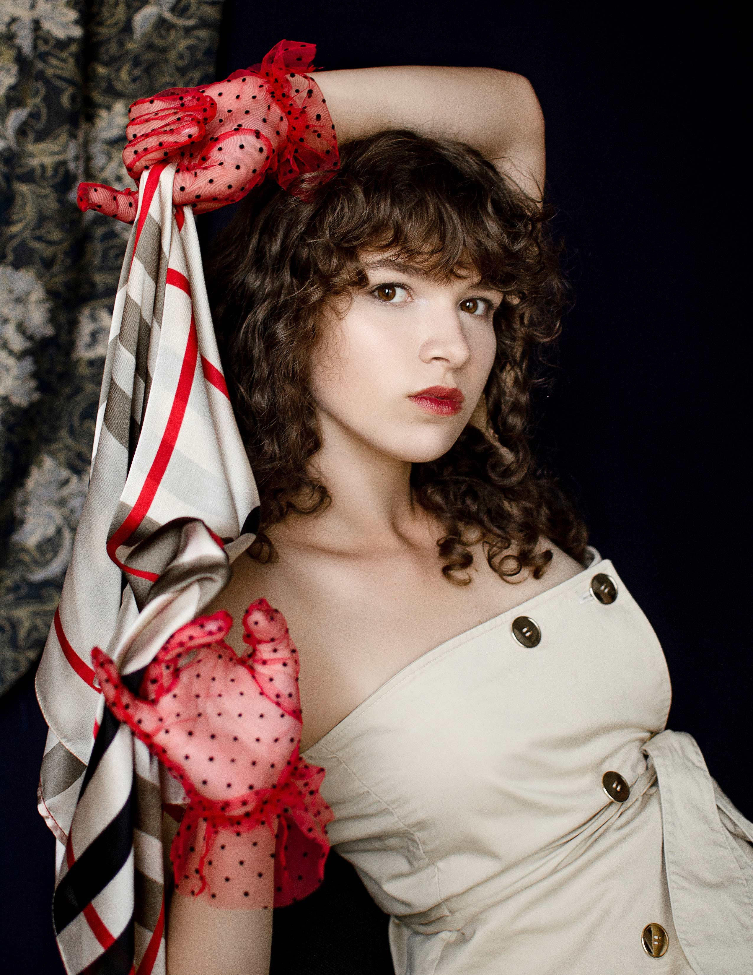 Портретная фотосессия посмотреть