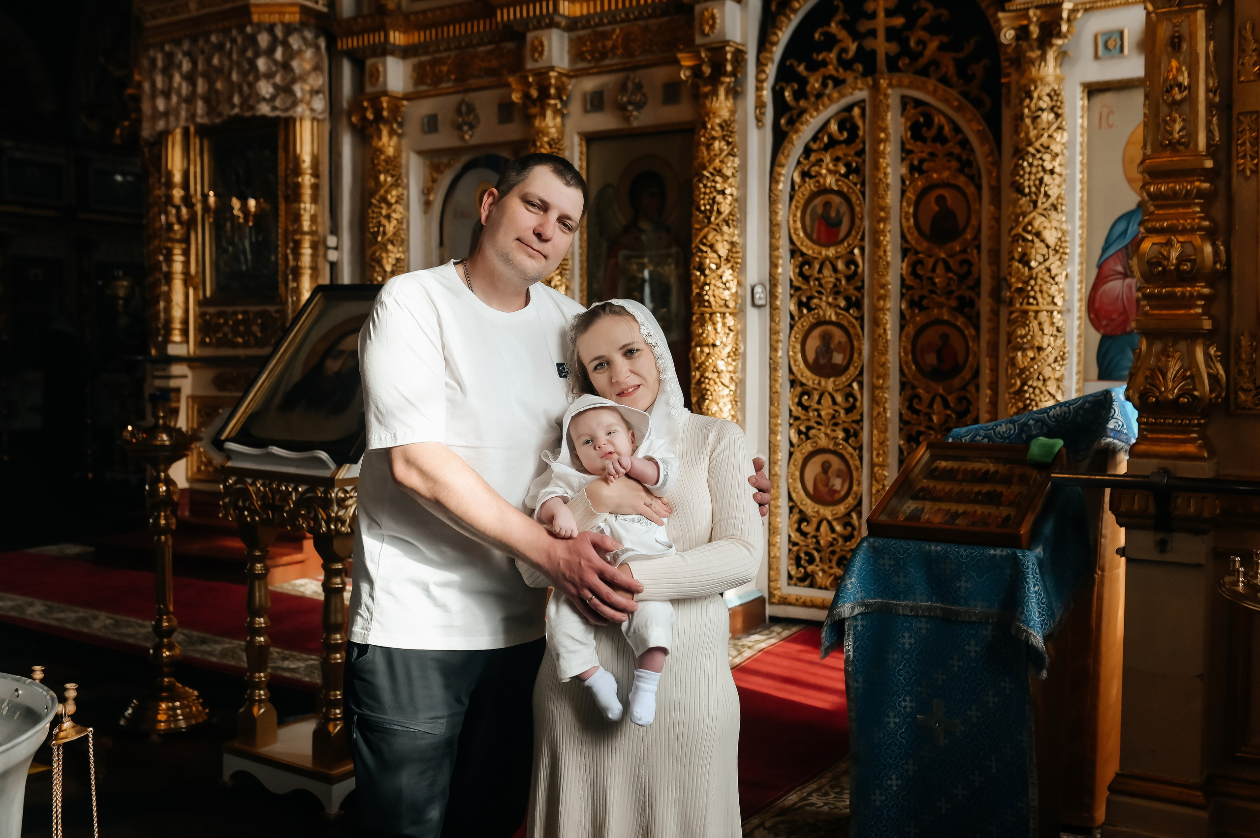Борисо-Глебский собор. Семейный фотограф Олеся Батурина Рязань