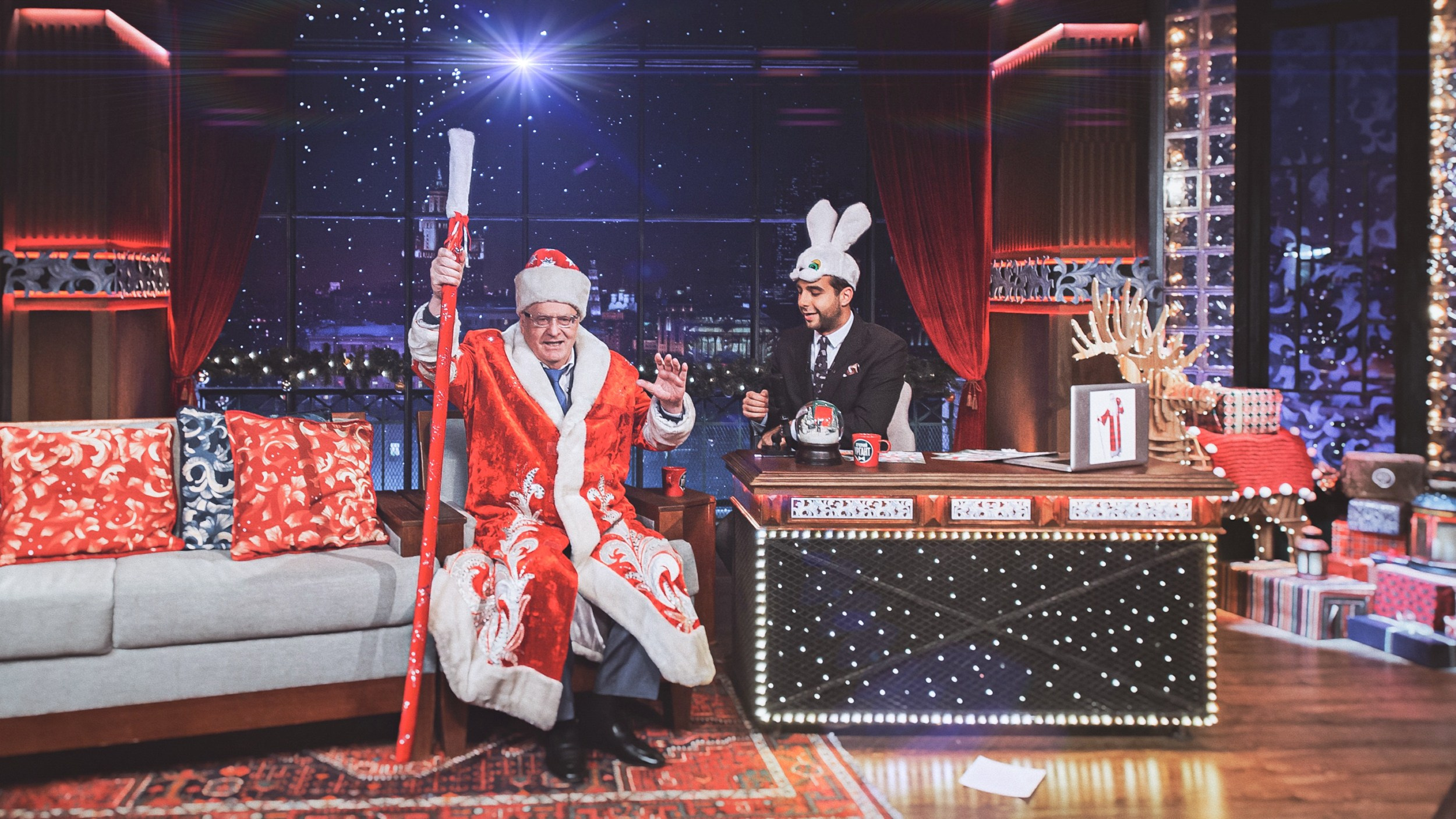 Zhirinovskiy. The Andris