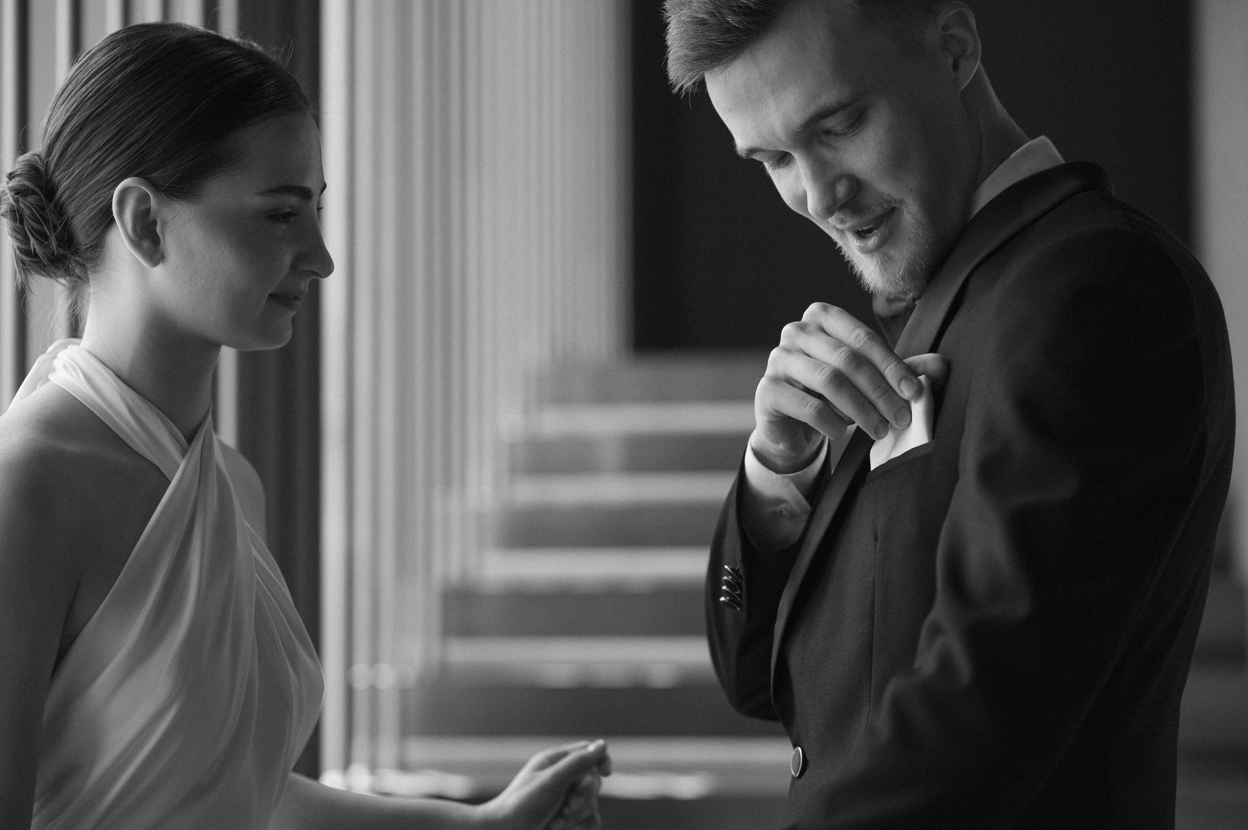 Элегантный рок-н-ролл. Свадебный фотограф в Москве Юлия Лисой