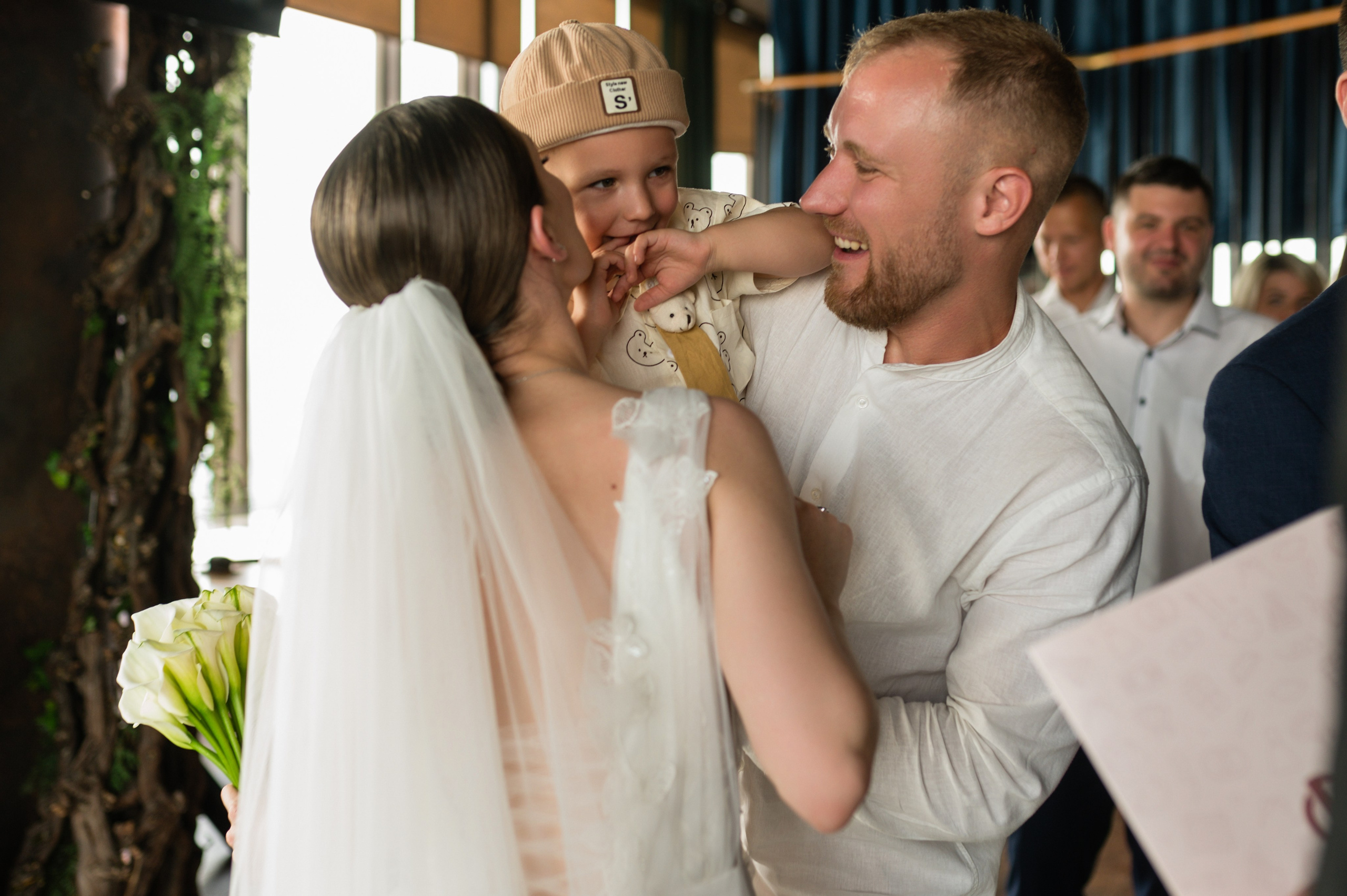 Бади 1+1. Свадебный фотограф в Москве Юлия Лисой