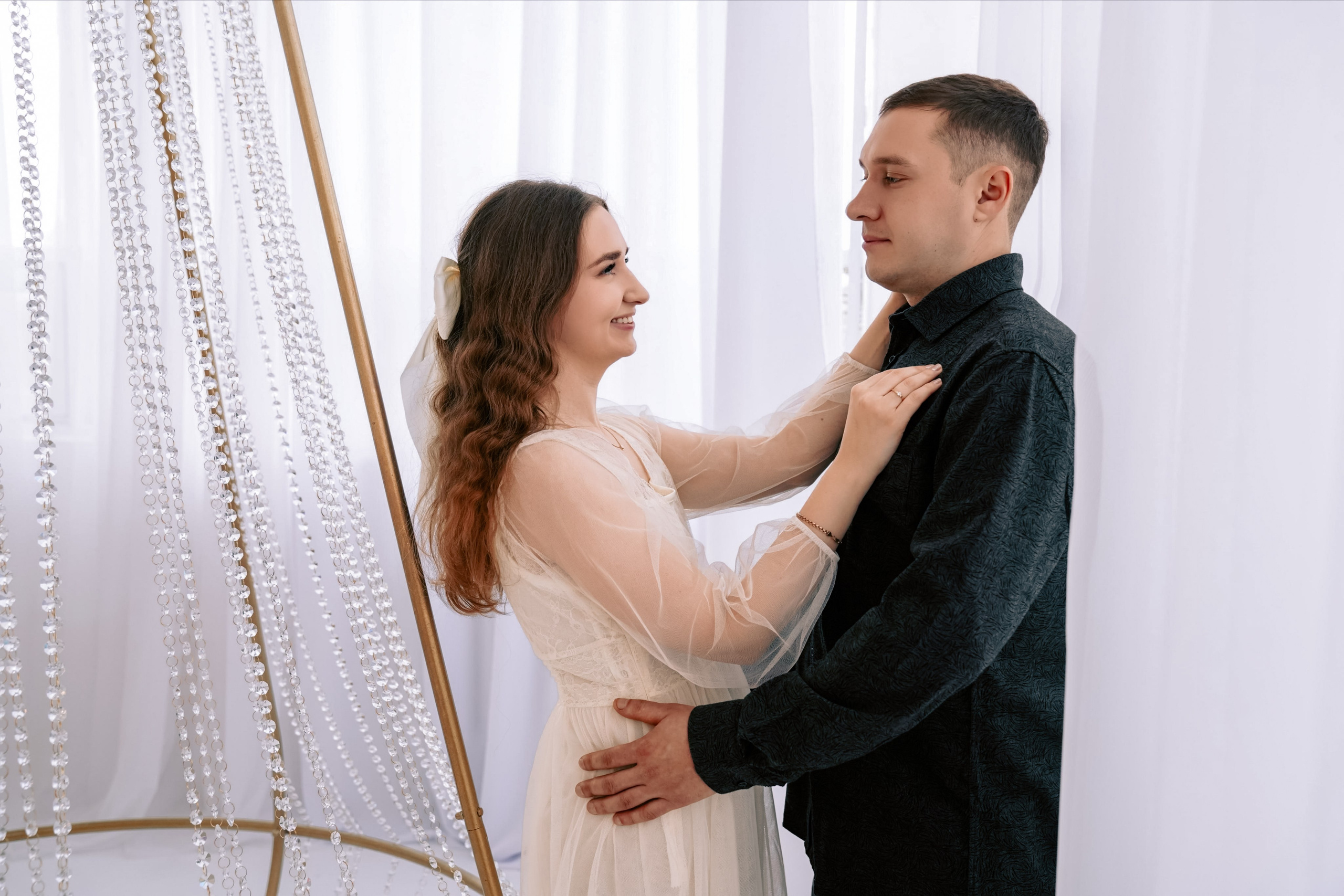 История любви в Смоленске, Love story