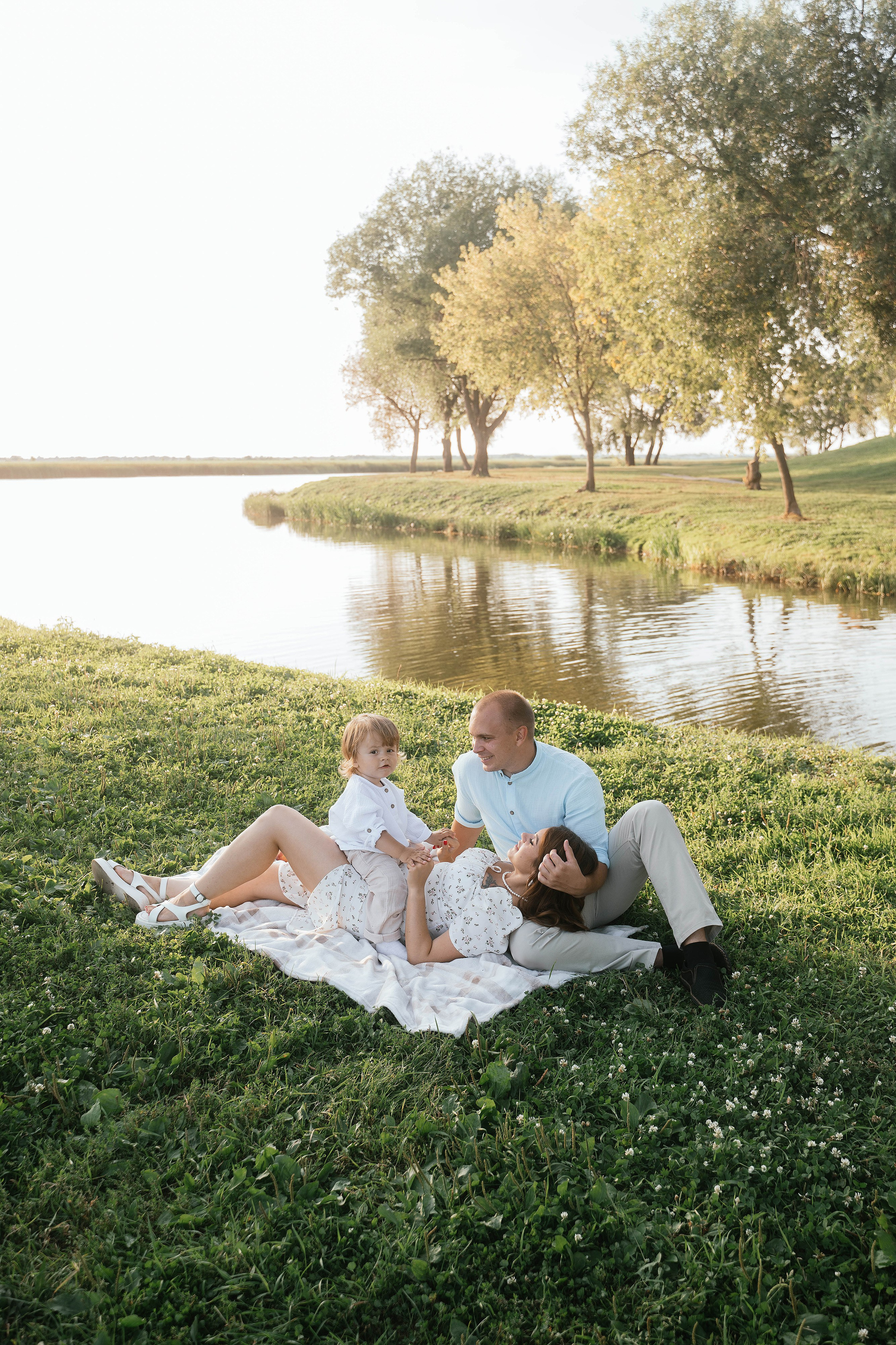 Наталья, Антон и Матвей. Свадебный, семейный фотограф в Рязани Лена Брант