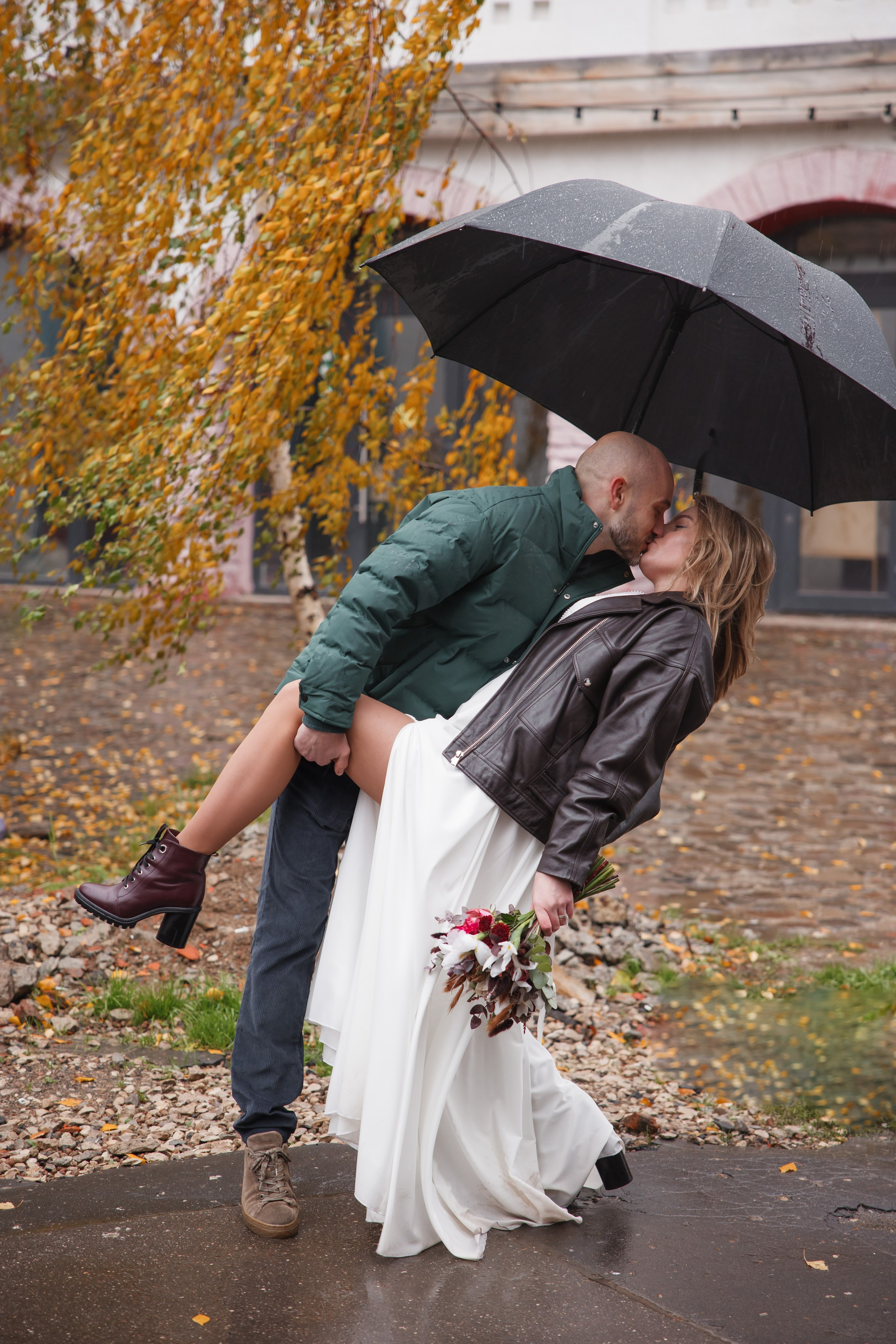 Ксюша и Коля. Свадебный и репортажный фотограф (Москва, Королев и другие)