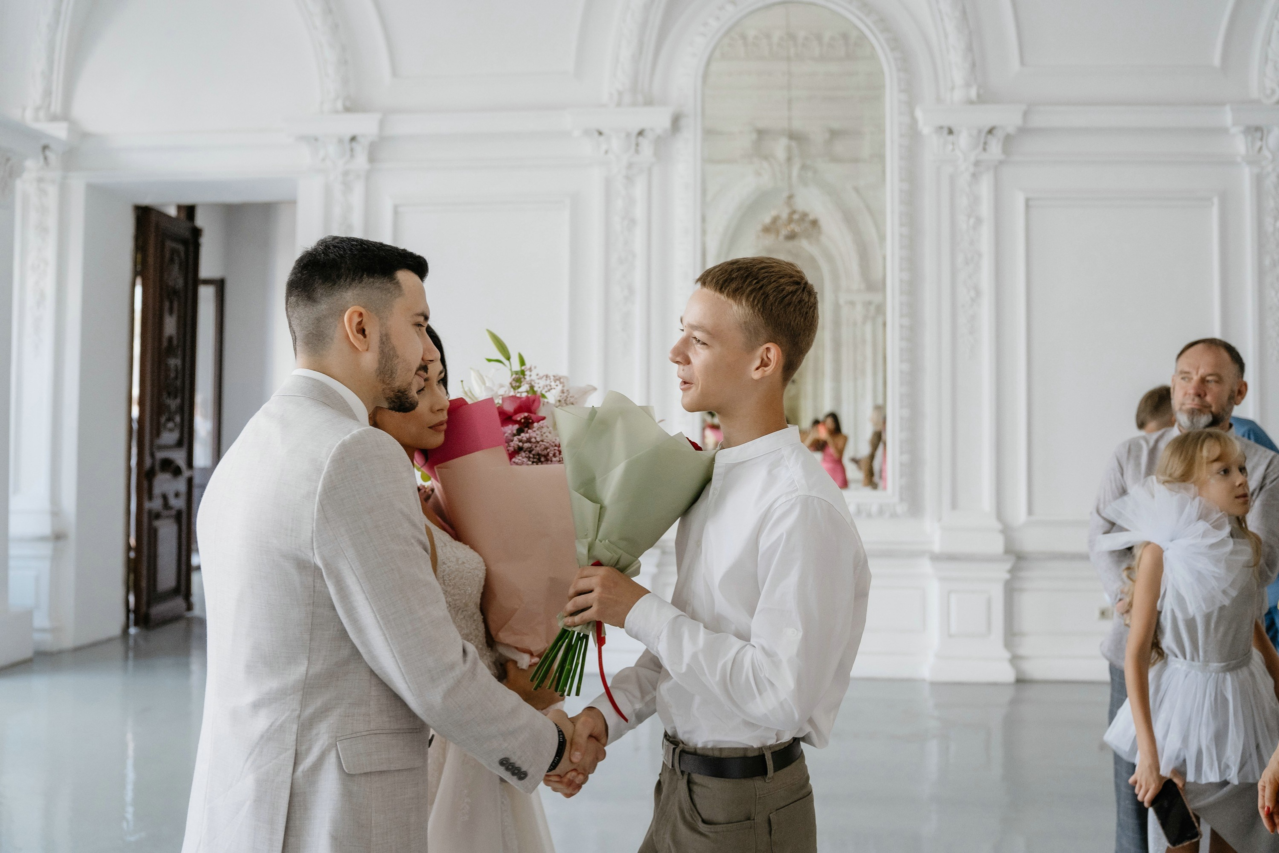 Регистрация брака в особняке Спиридонова. Свадебный и семейный фотограф в Москве Светлана Зоткина