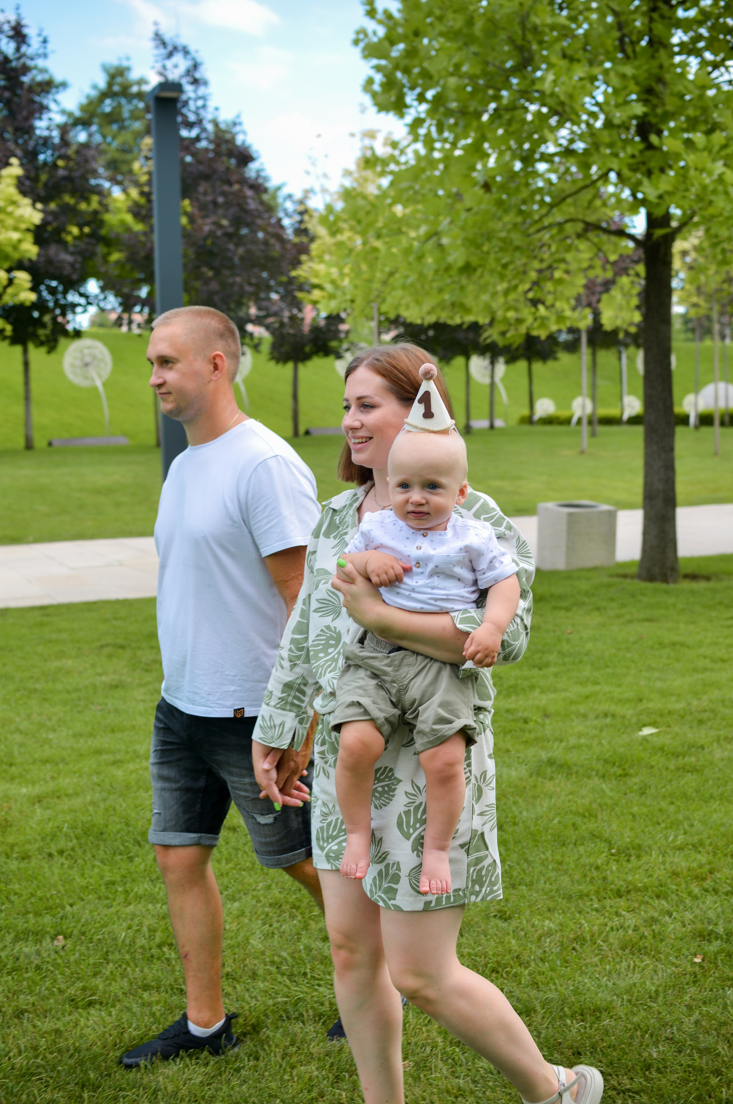 Семейные фотосессии в парке Галицкого Краснодар. Фотограф новорожденных Краснодар Малышенко Надежда