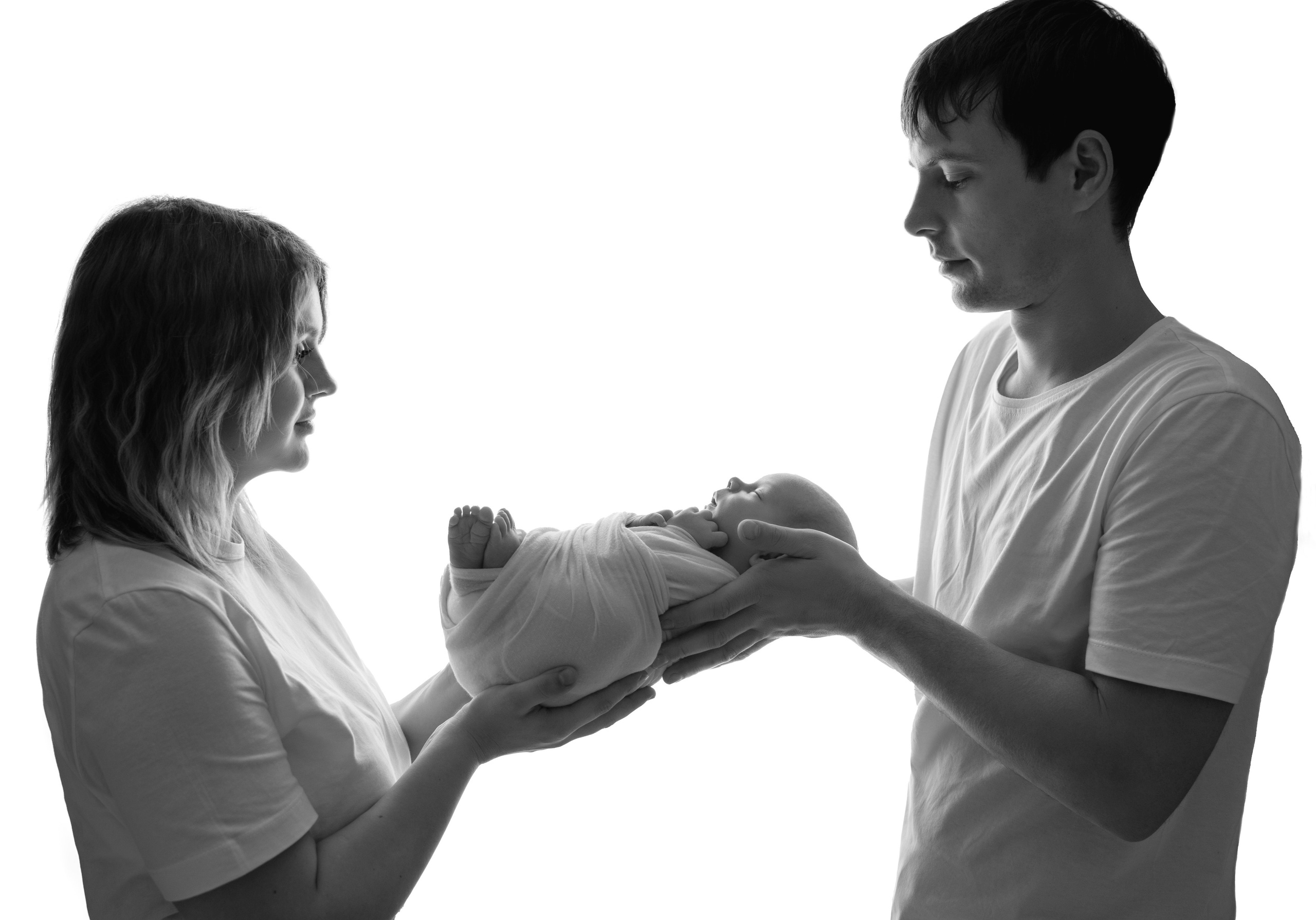 Новогодняя съёмка новорожденных в Краснодаре 2024. Фотограф новорожденных Краснодар Малышенко Надежда