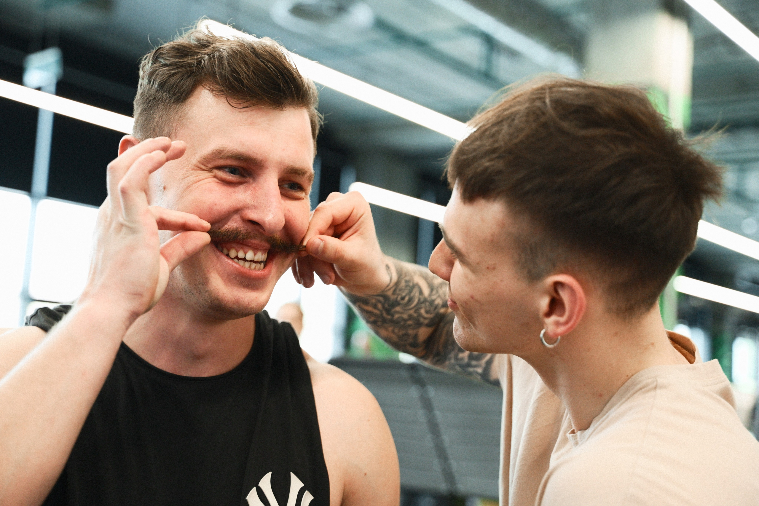 ANTITRAINER. Фотограф Д. Куценков