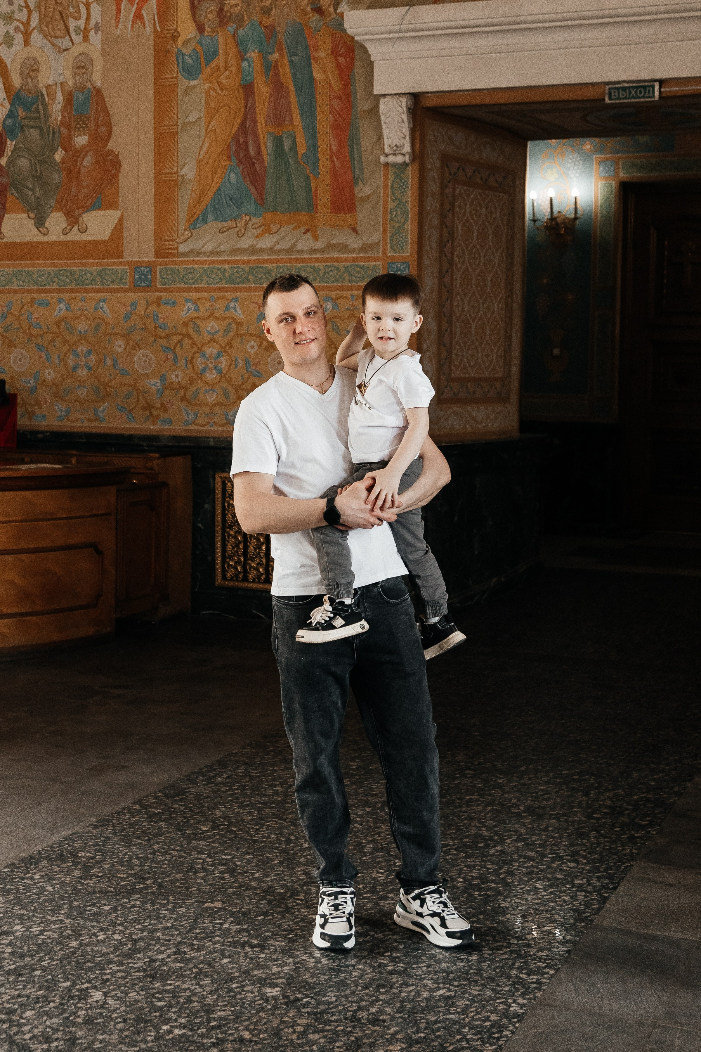 Крещение/2024. Свадебный и семейный фотограф в Екатеринбурге