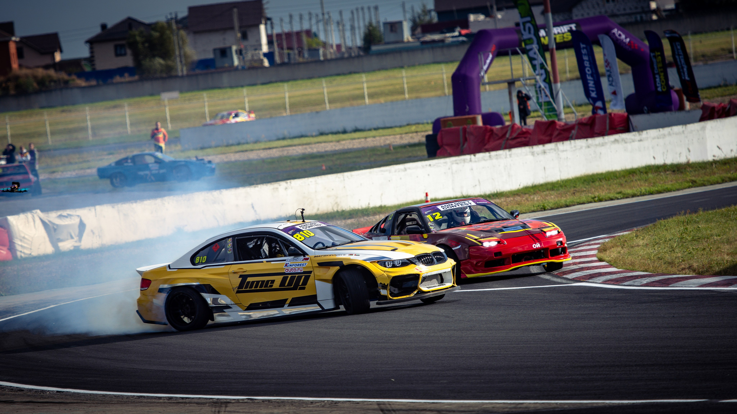 ADM Drift Contest Final 2025. Rusty Photographer