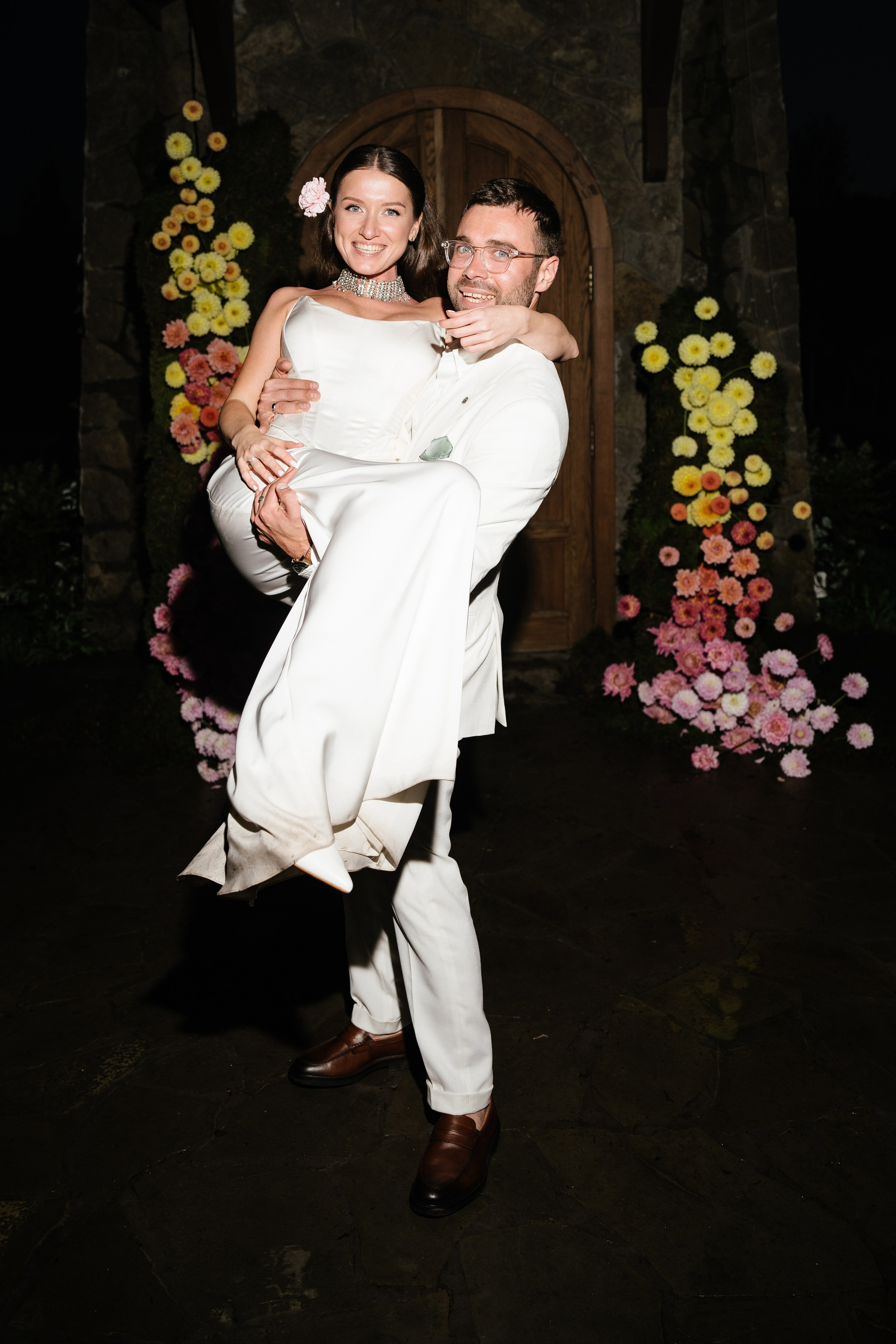 Валерия & Павел. Яркая свадьба в стиле модерн на природе. Свадебный фотограф организатор в Санкт-Петербурге Ассоль Опарина