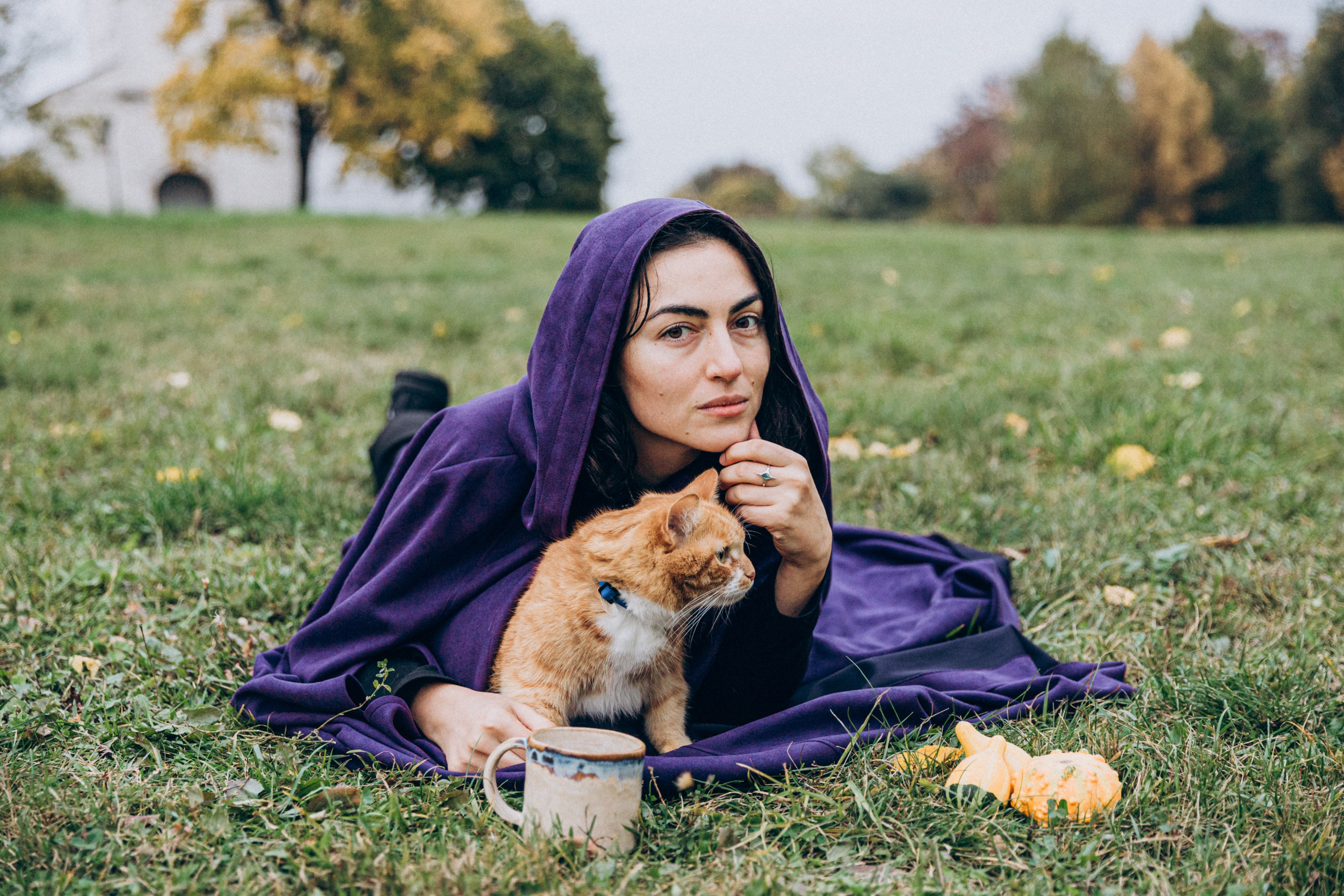 Таня и Ричард. Фотограф-анималист в Москве Соломонова Варвара