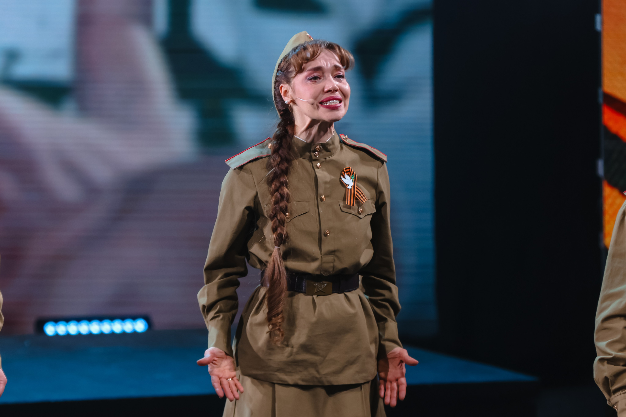 Василий Теркин, театр «Русская песня». Фотограф Ольга Махалова — Санкт-Петербург, Москва, Нижний Новгород