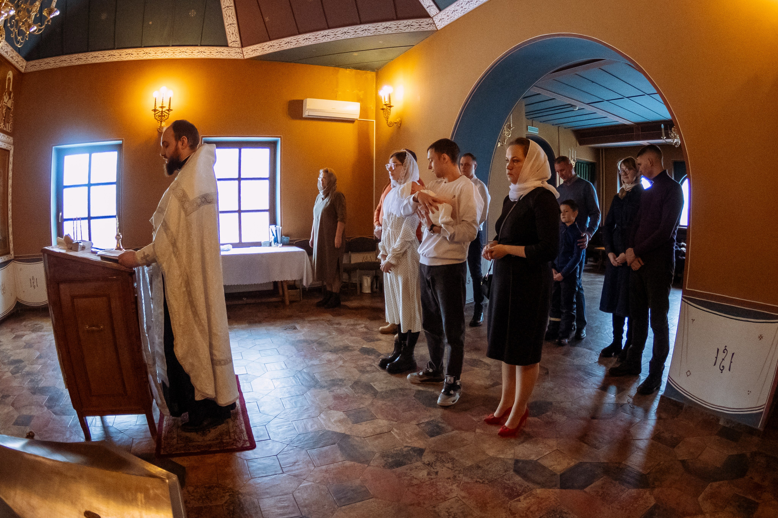 Крещение Софии. Фотограф Ольга Махалова — Санкт-Петербург, Москва, Нижний Новгород