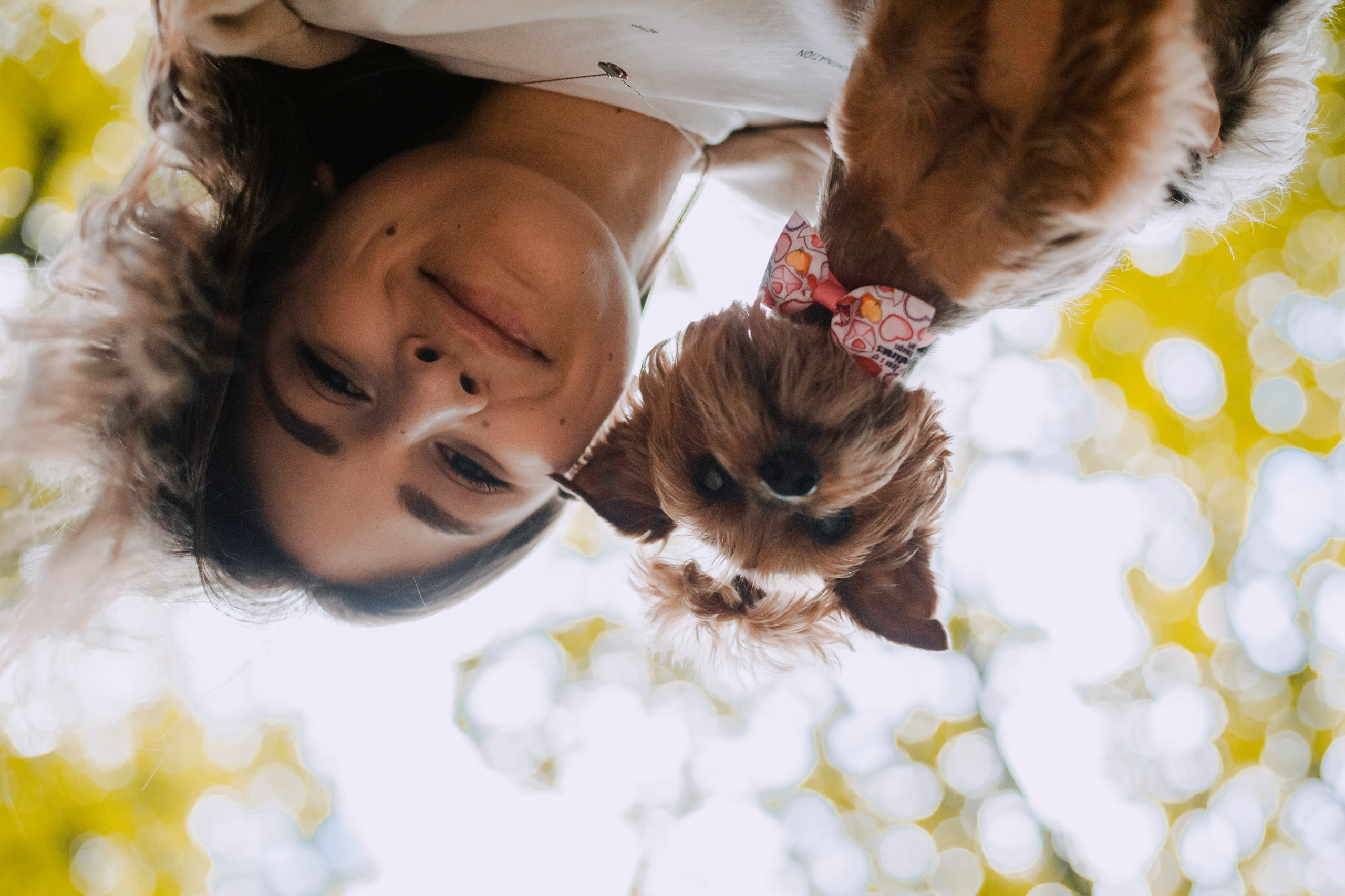 Катя и Моня. Фотограф-анималист Татьяна Степанова