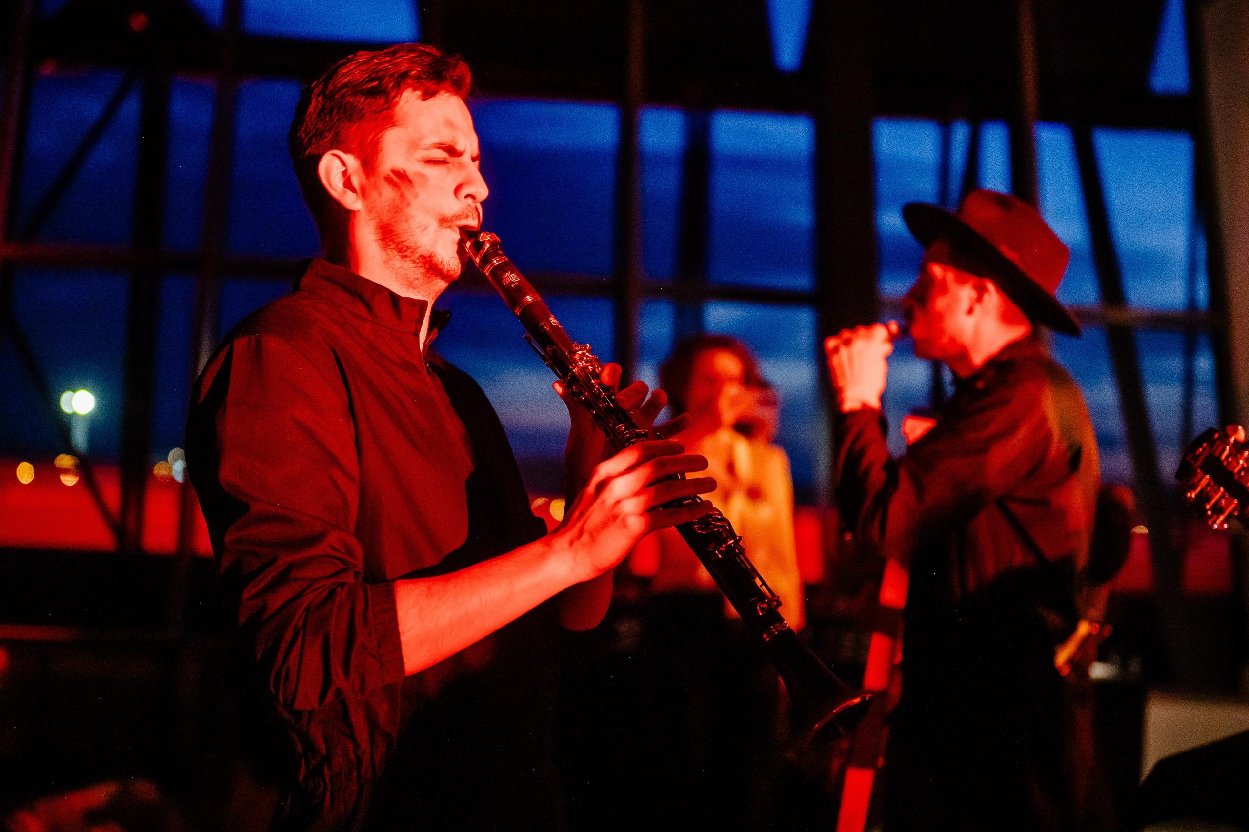 Мероприятие в честь открытия выставки. DariaRock / Фотограф Екатеринбург