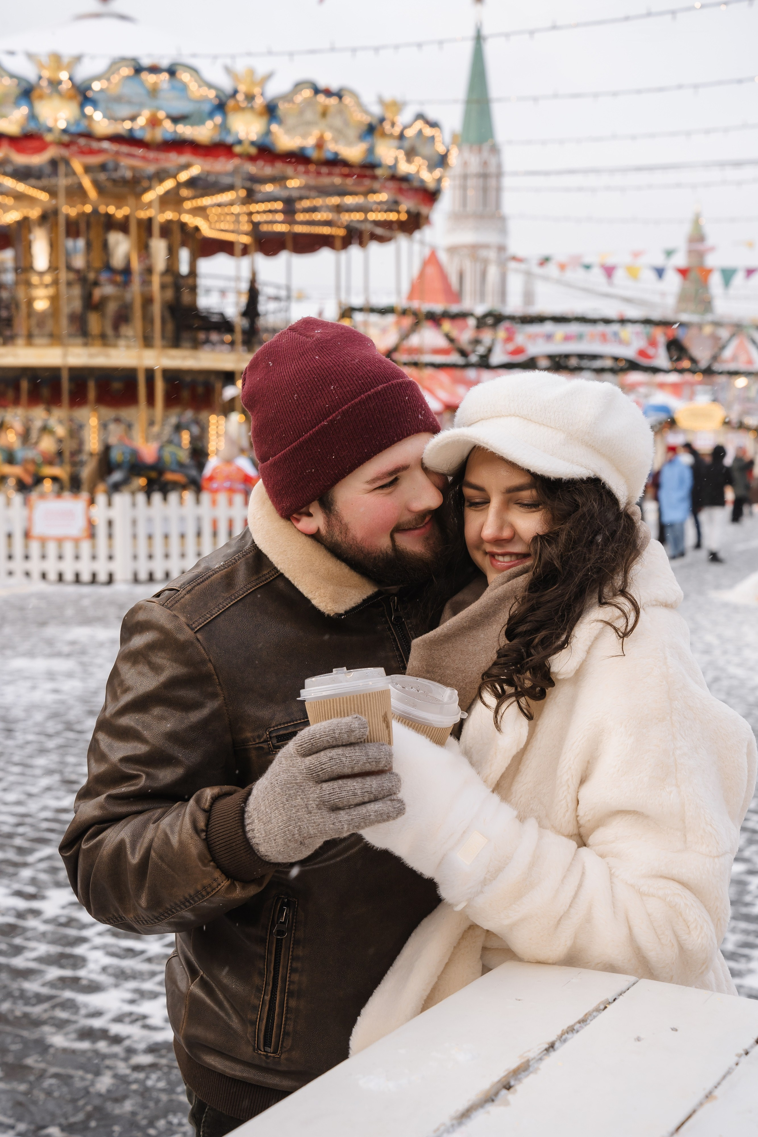Полина и Игорь. Свадебный фотограф в Москве Яна Деньгина