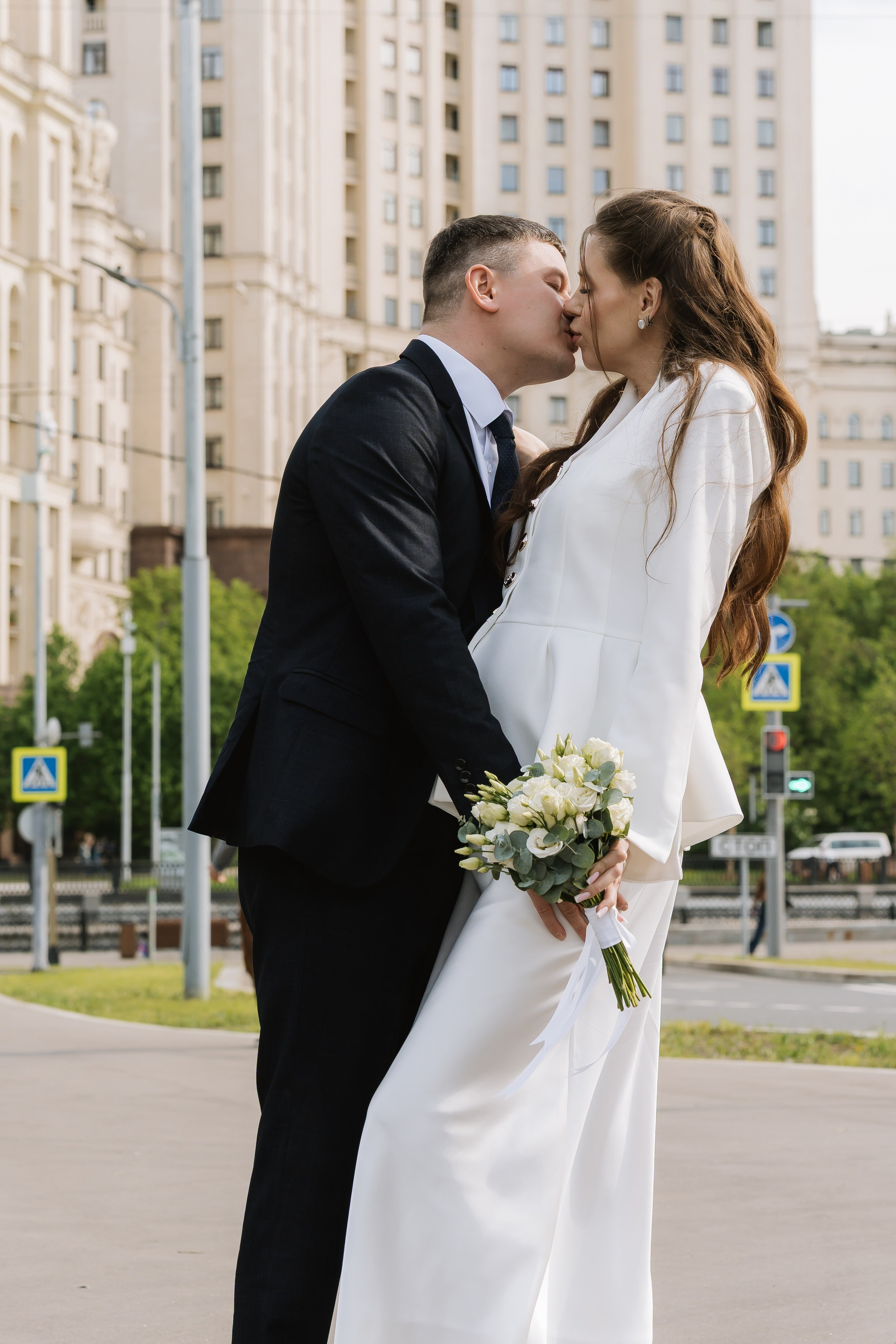 Ксения и Артур. Свадебный фотограф в Москве Яна Деньгина