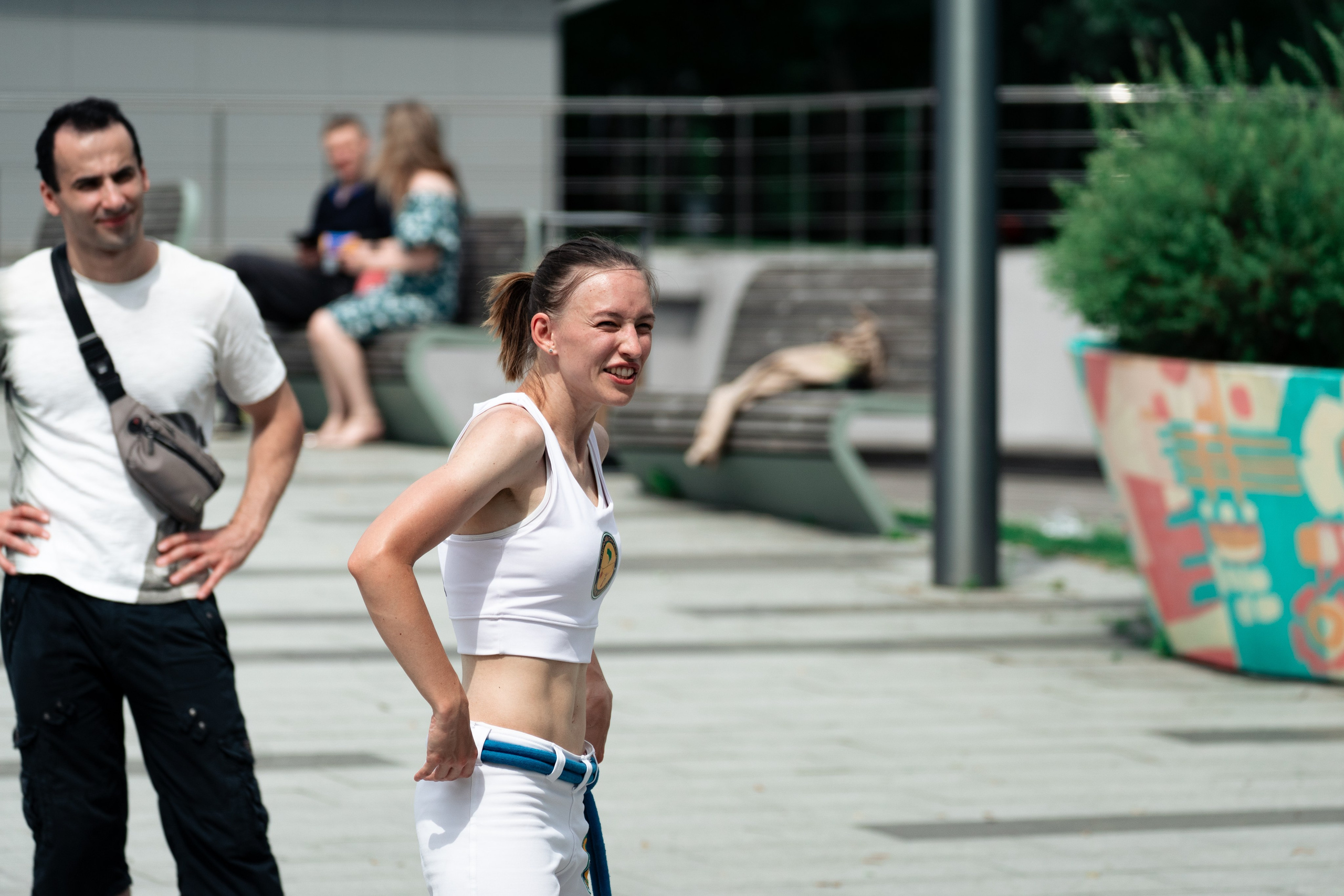 Открытый класс AXE Capoeira на фестивале неолимписких видов спорта на ВДНХ 2025 г:. Фотограф в Москве Ткаченко Владимир