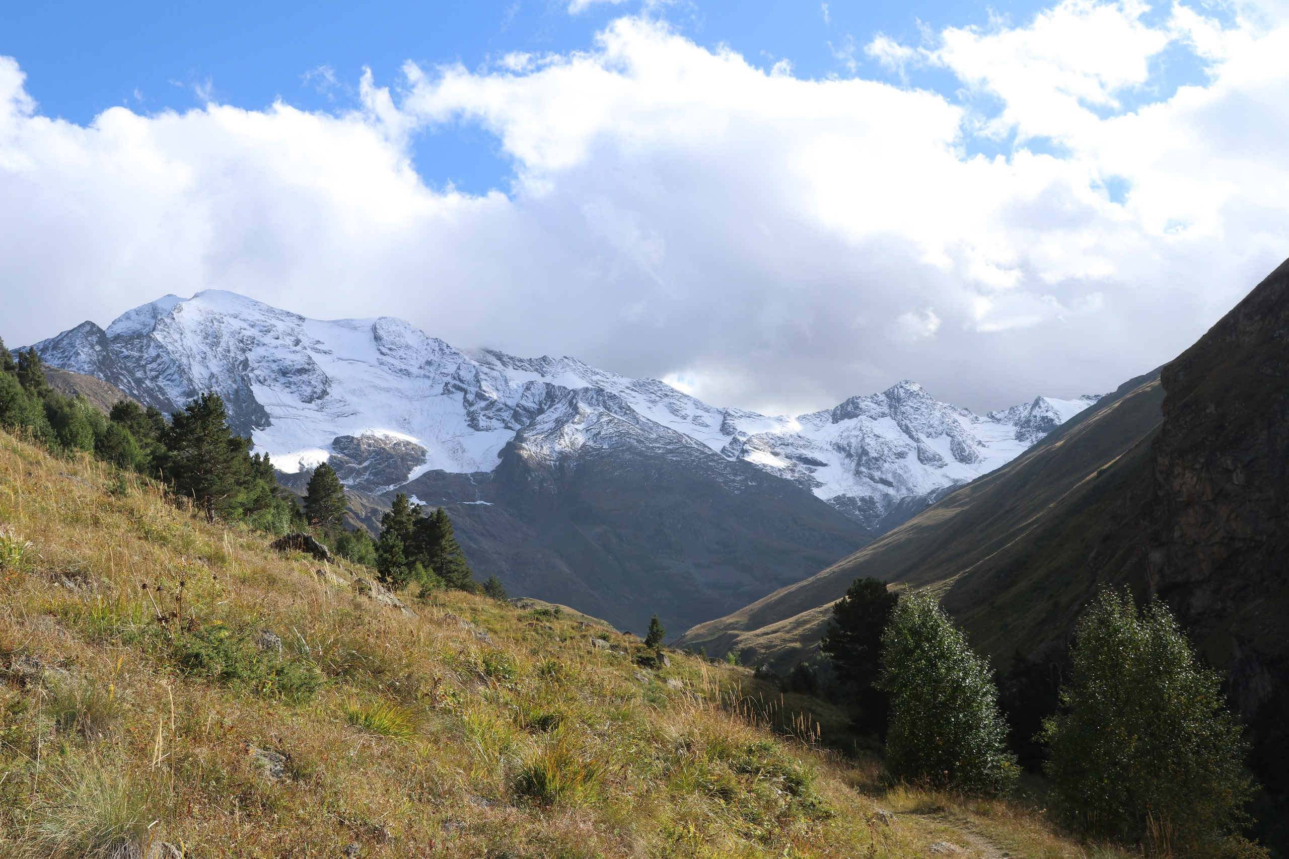 Приэльбрусье. Сентябрь 2023. Путешественник-фотограф из Санкт-Петербурга Татьяна Свистулина