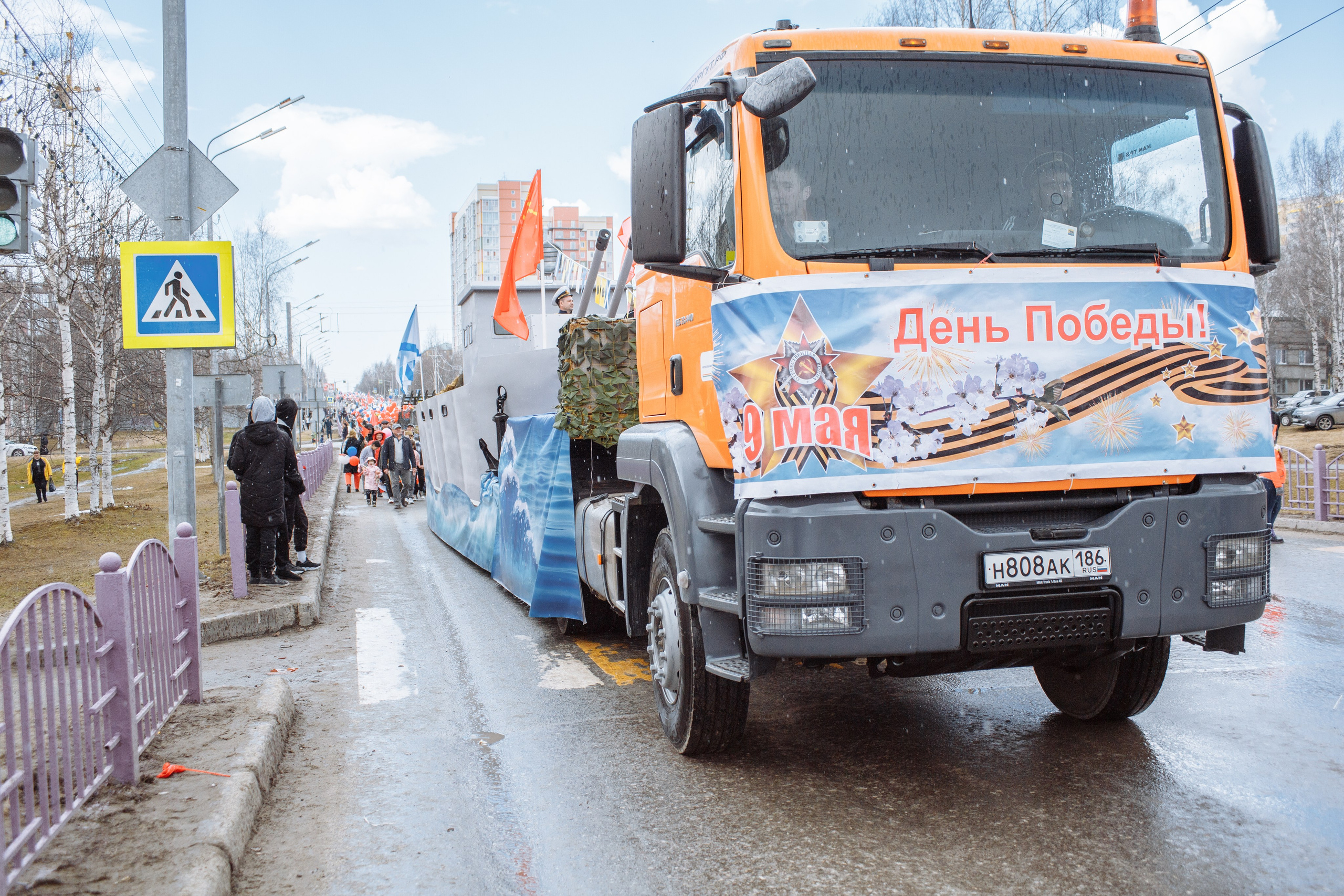 9 мая Глостер. Репортажный, семейный фотограф из Нефтеюганска