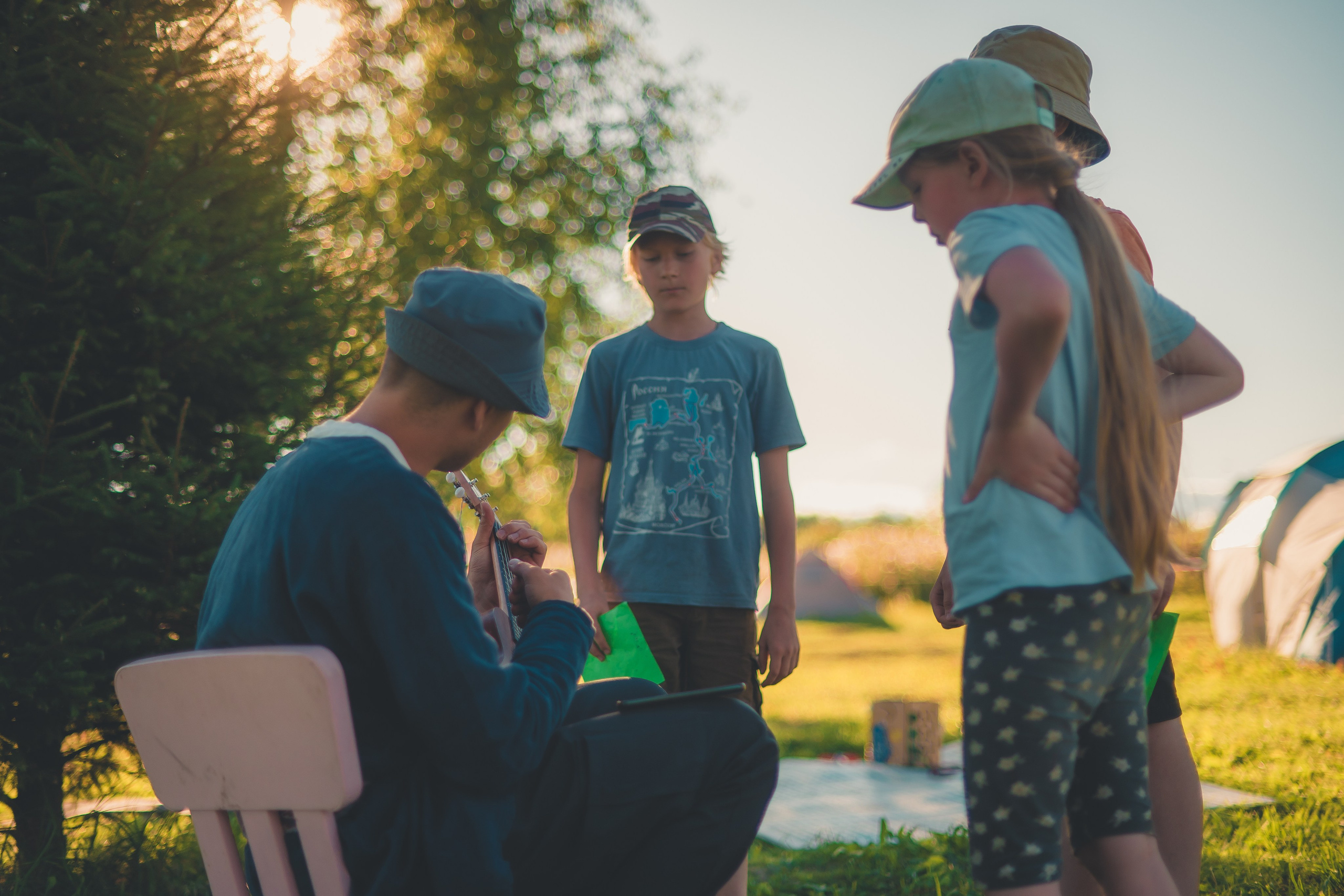 Детский лагерь — 5 смена 2023 год. Иван Кубик — фотограф и видеограф