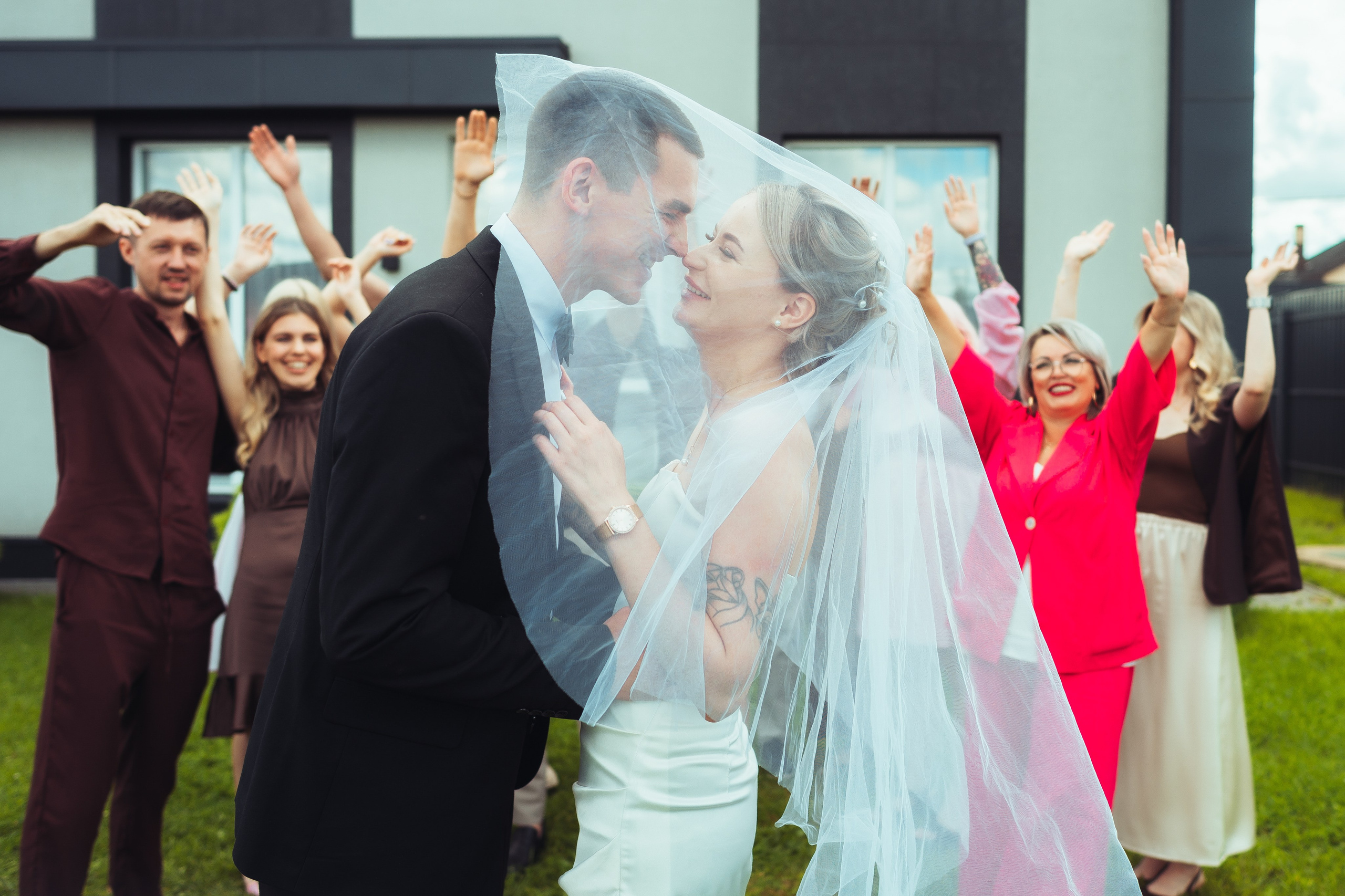 Свадебная съёмка Андрея и Наталины. Иван Кубик — фотограф и видеограф