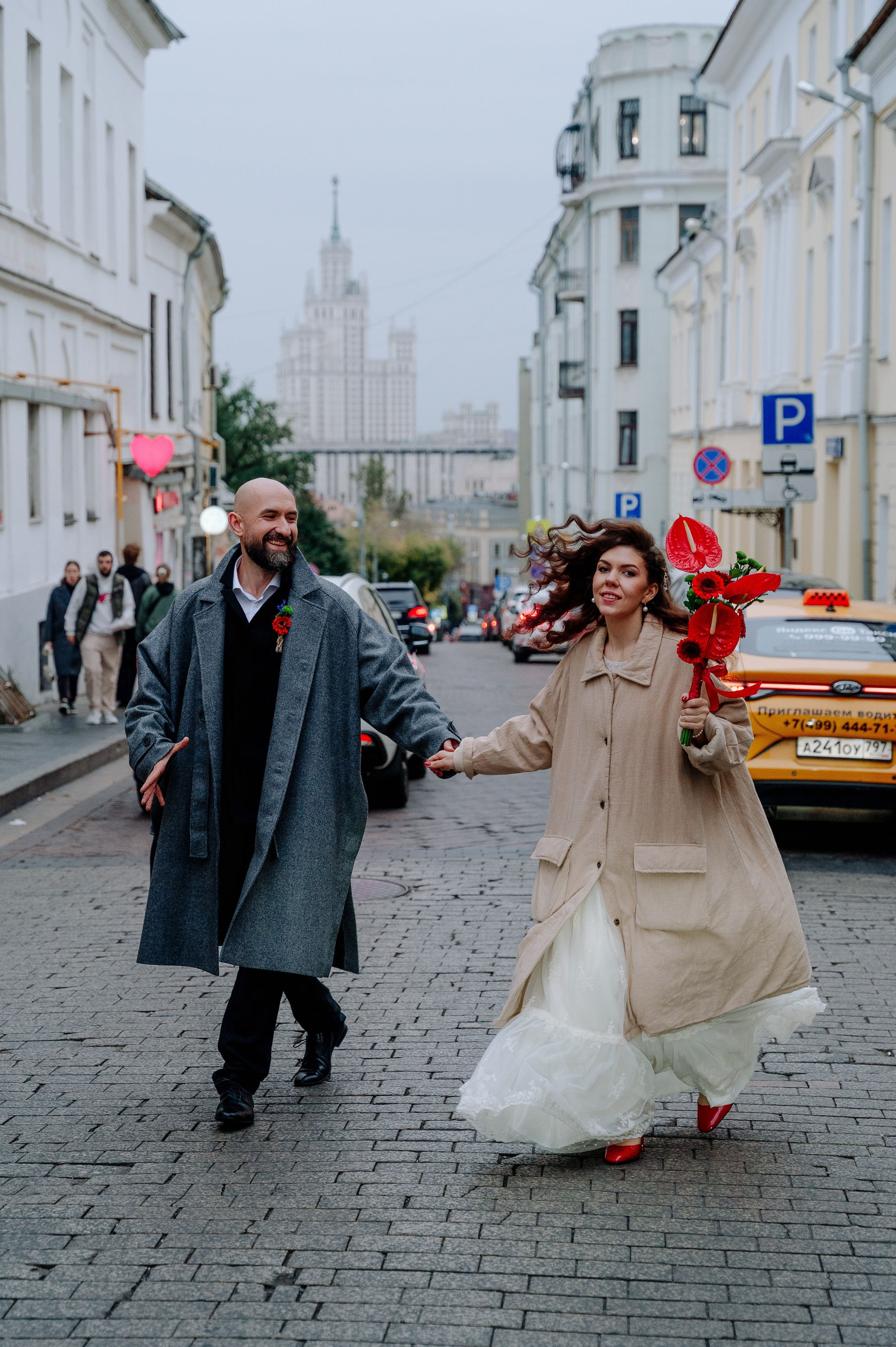 Алина & Илья. Фотограф Вито Бурмасов | Москва