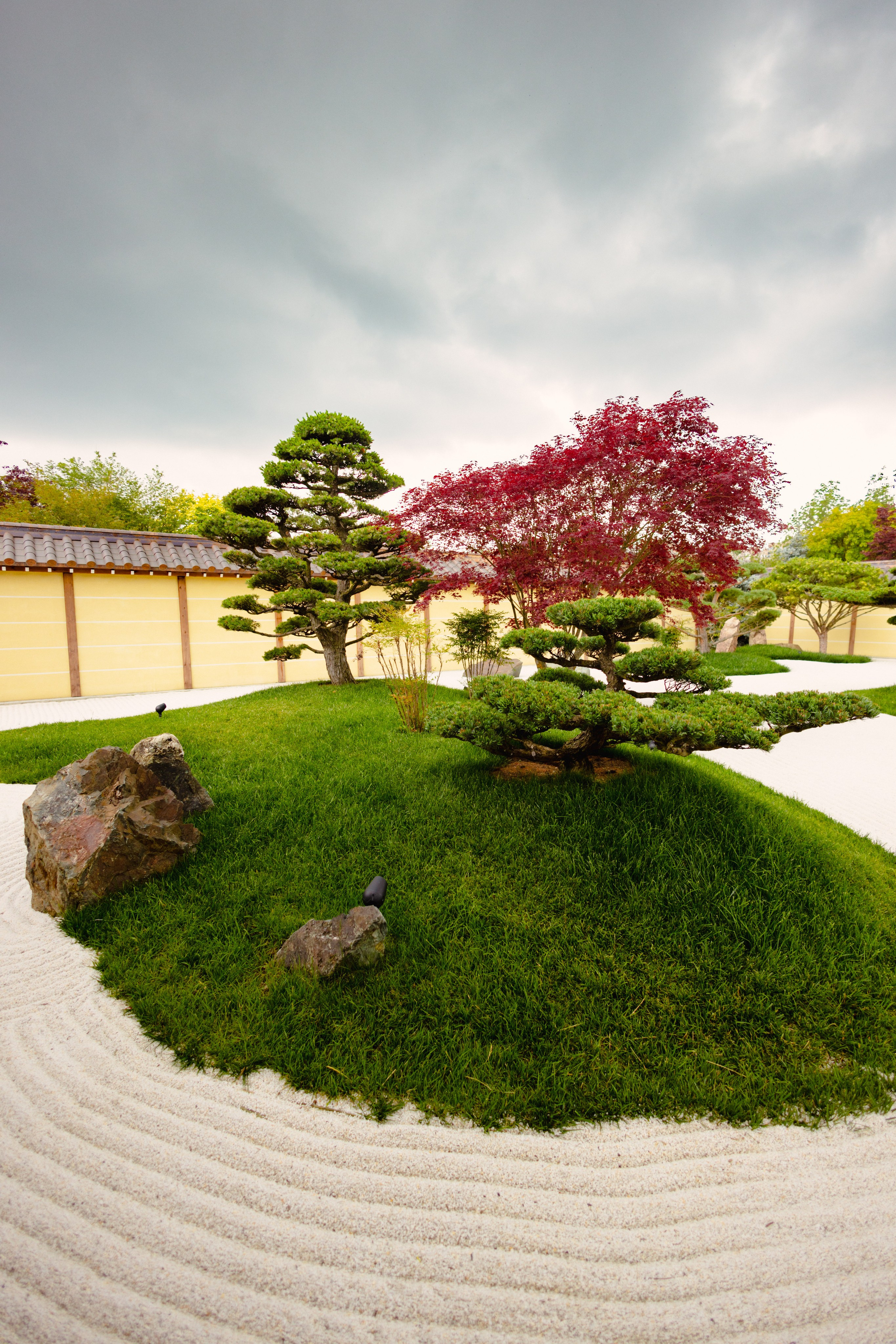 Японский сад в Краснодаре. Профессиональный фотограф и видеооператор