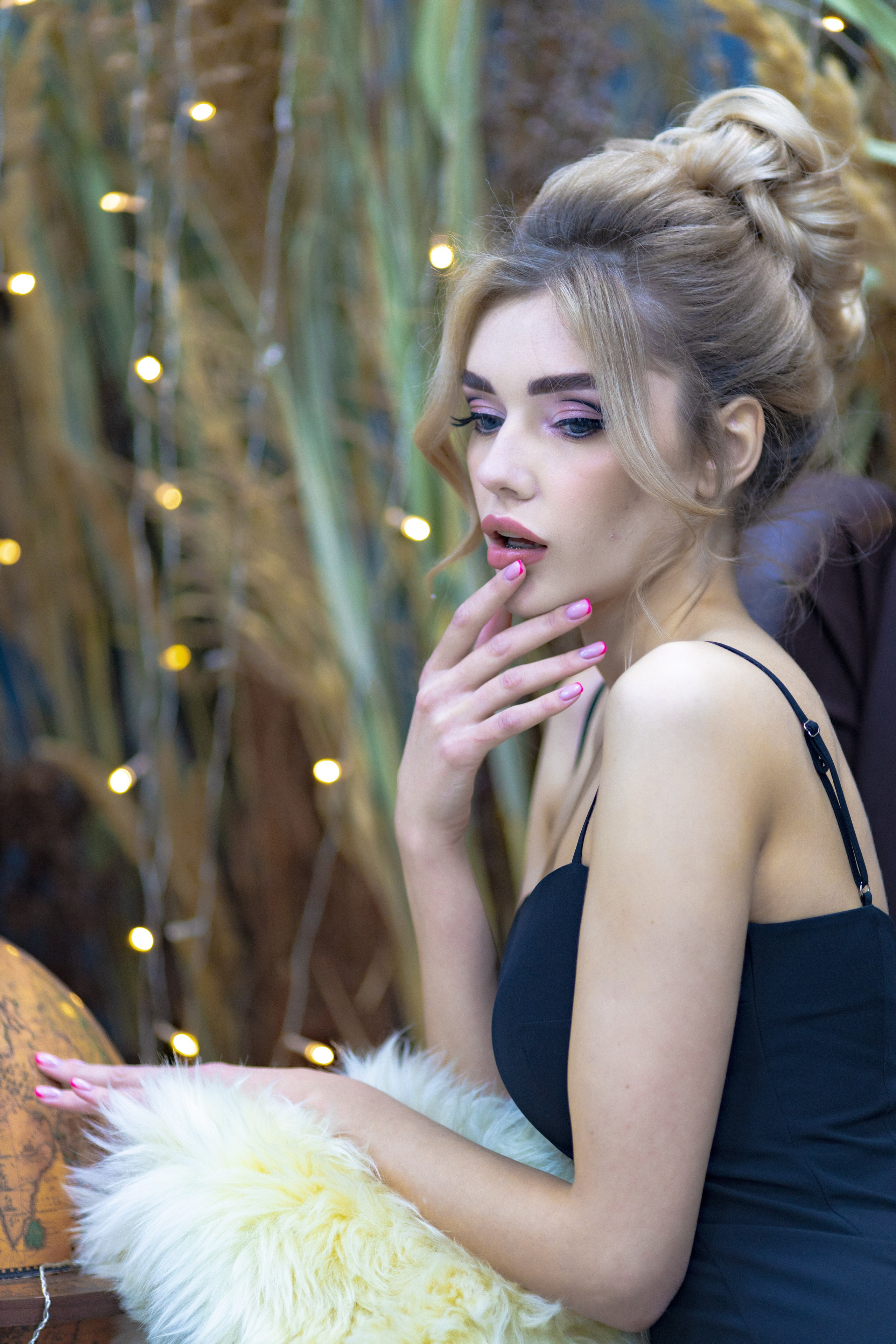 Зима. Профессиональный фотограф и видеооператор