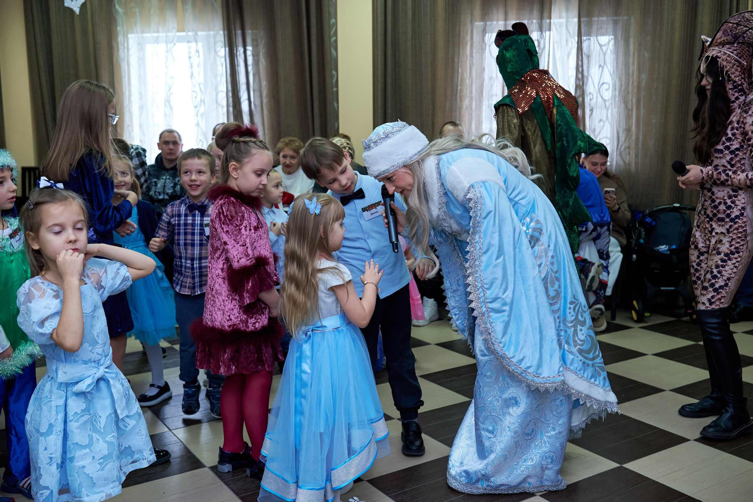 Новый год в Газпроме. Фотограф Щёлково